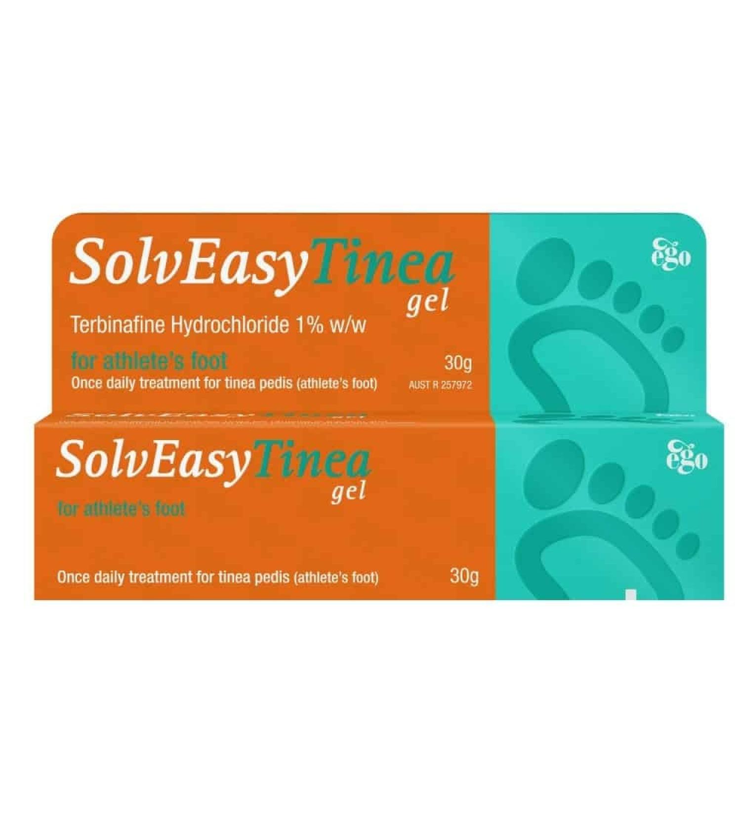Solveasy Tinea Gel for Athlete's Foot 30G