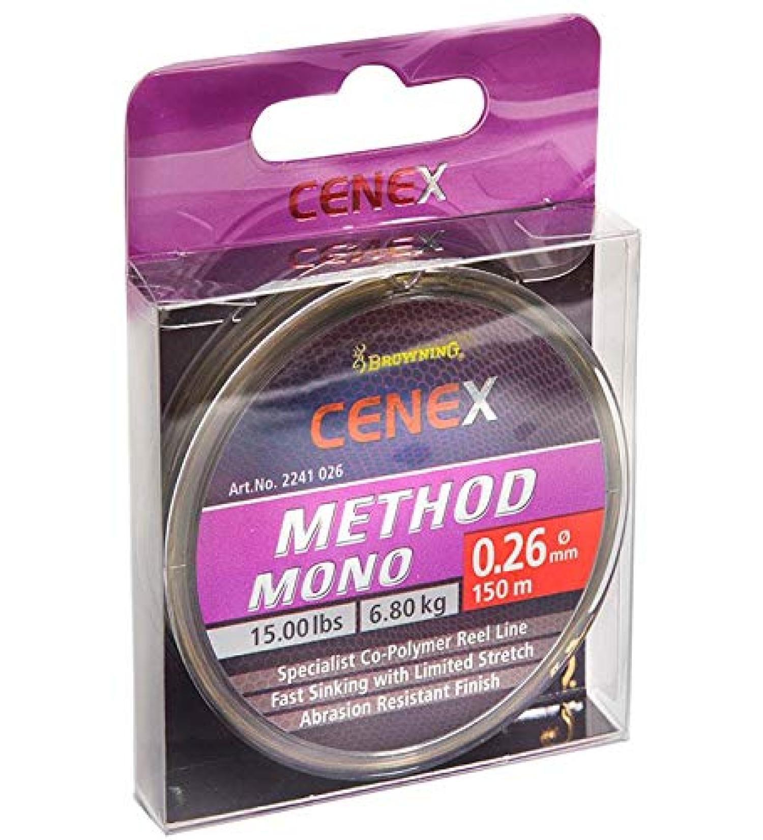 Browning 0.20mm Cenex Method Mono 150m 3.65kg 8.10lbs camo 0.20mm