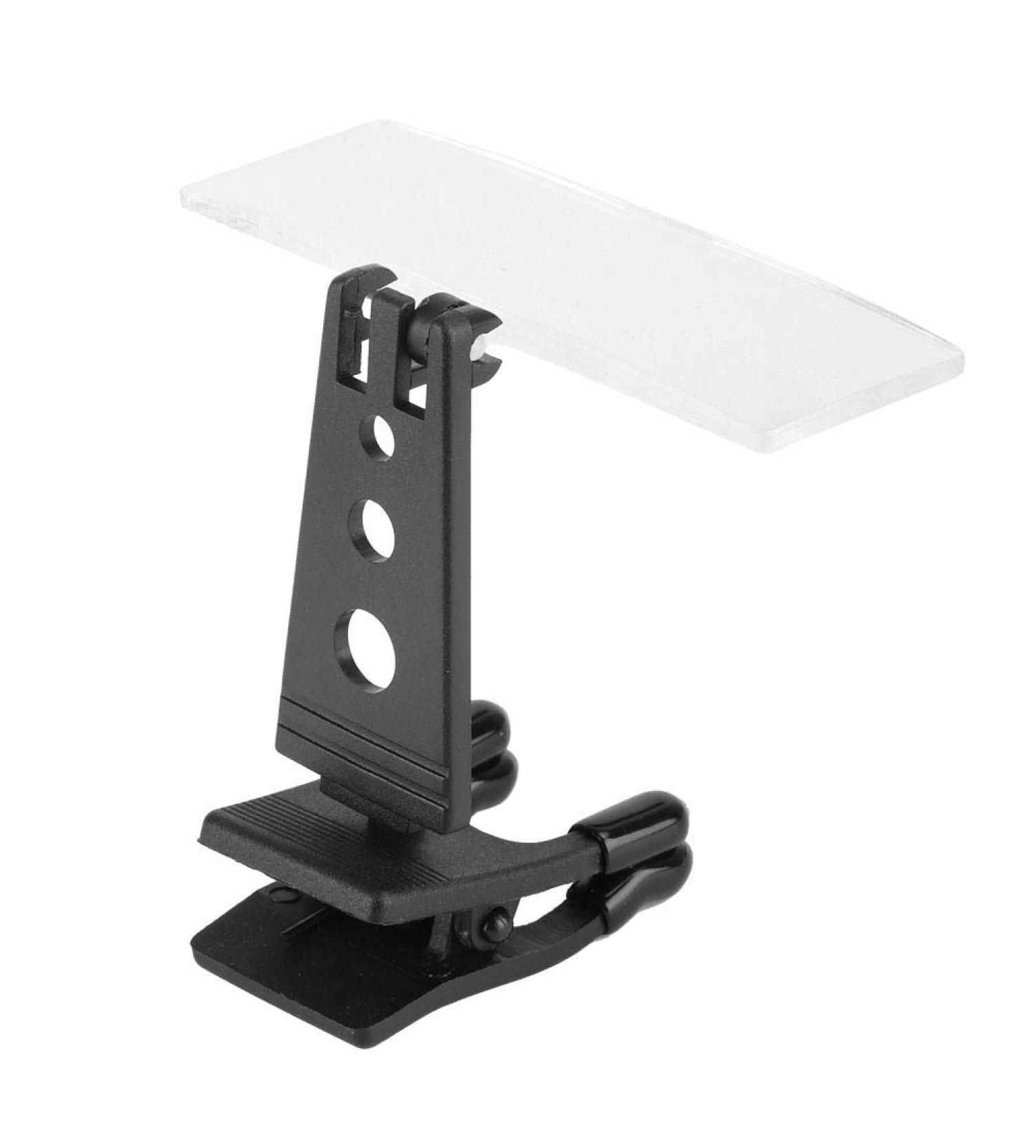 Attachment Magnifier Glasses Type Magnifying Glass Plastic Housing Clip-On Magnifying Glass 1.5 x 2.5 x 3.5 x Interchangeable Magnifying Glasses Small Gift - Buy Online on GoSupps.com