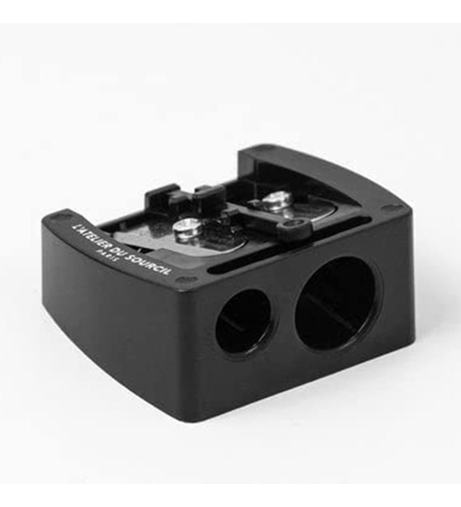 L'Atelier du Sourcil Duo Pencil Sharpener - Standard and Jumbo Sizes - Buy Online on GoSupps.com
