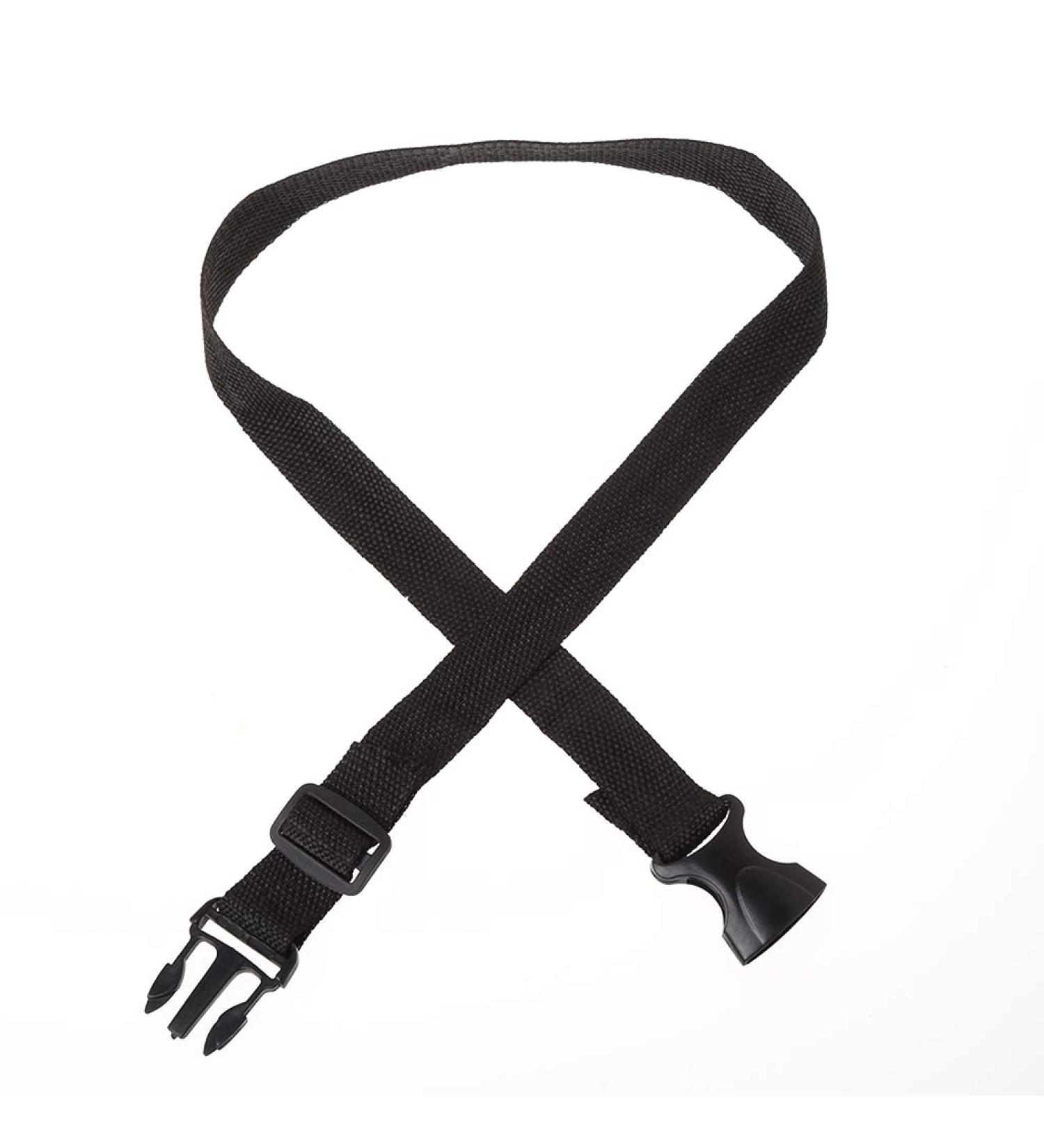 HELYZQ Children's Bicycle Safety Seat Belt - Adjustable 1m Black Strap for Bike, Motorcycle, and Electric Vehicle - Buy Online on GoSupps.com