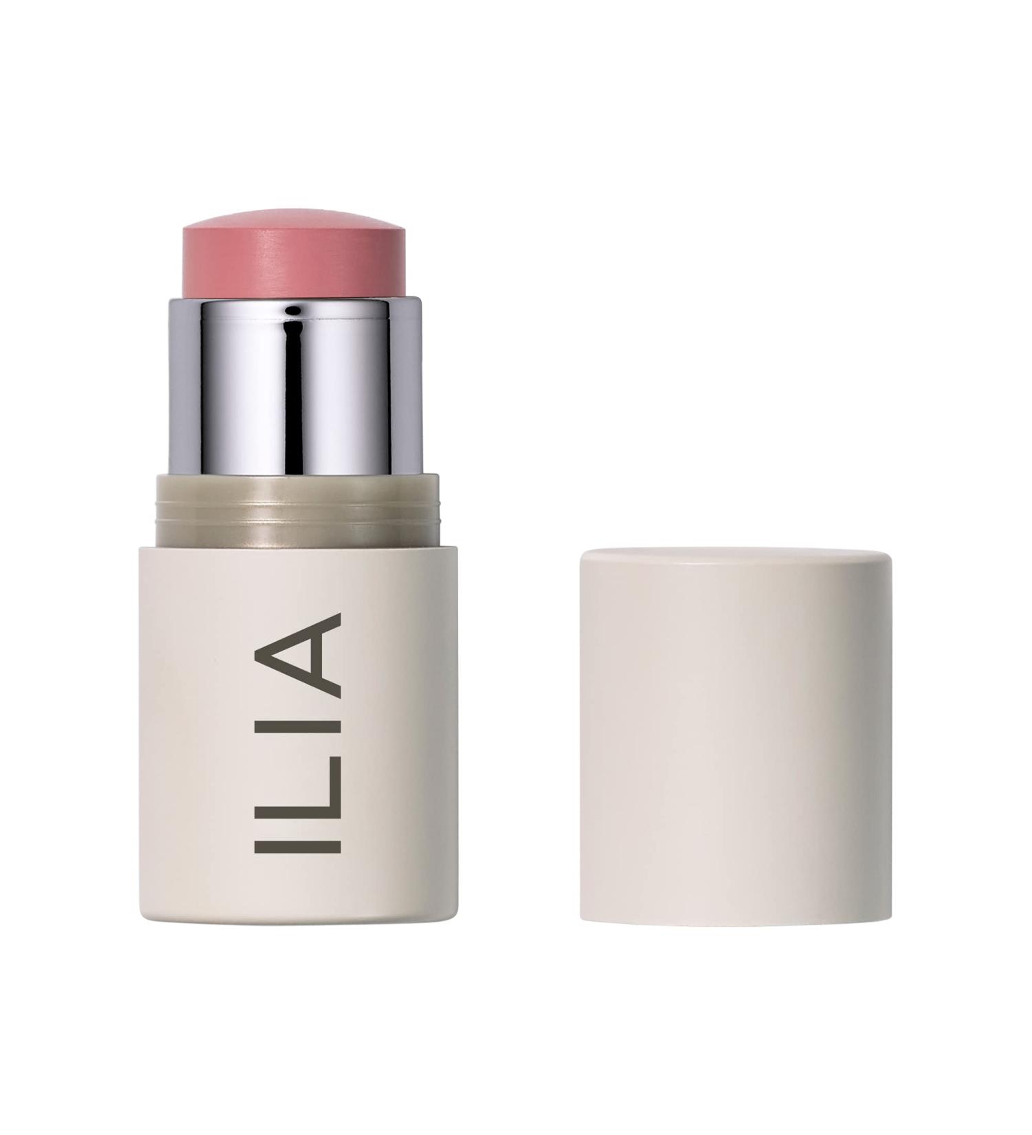 ILIA Multi-Stick for Lips + Cheeks | Tenderly Light (Pink) - Cruelty-Free, Vegan & Clean Beauty - Buy Online on GoSupps.com