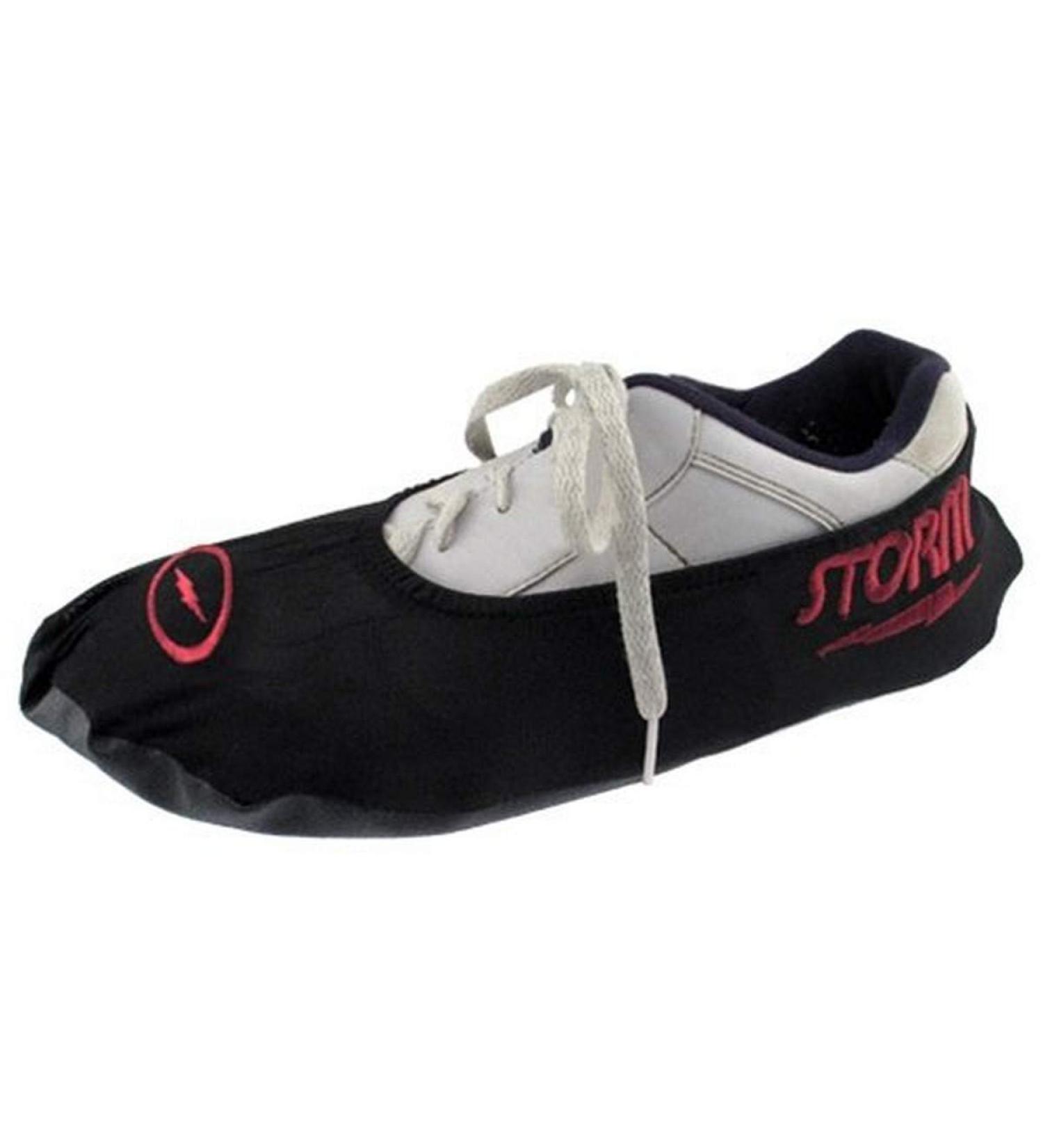 Storm Bowling Shoe Covers Black/Red Regular Black Red
