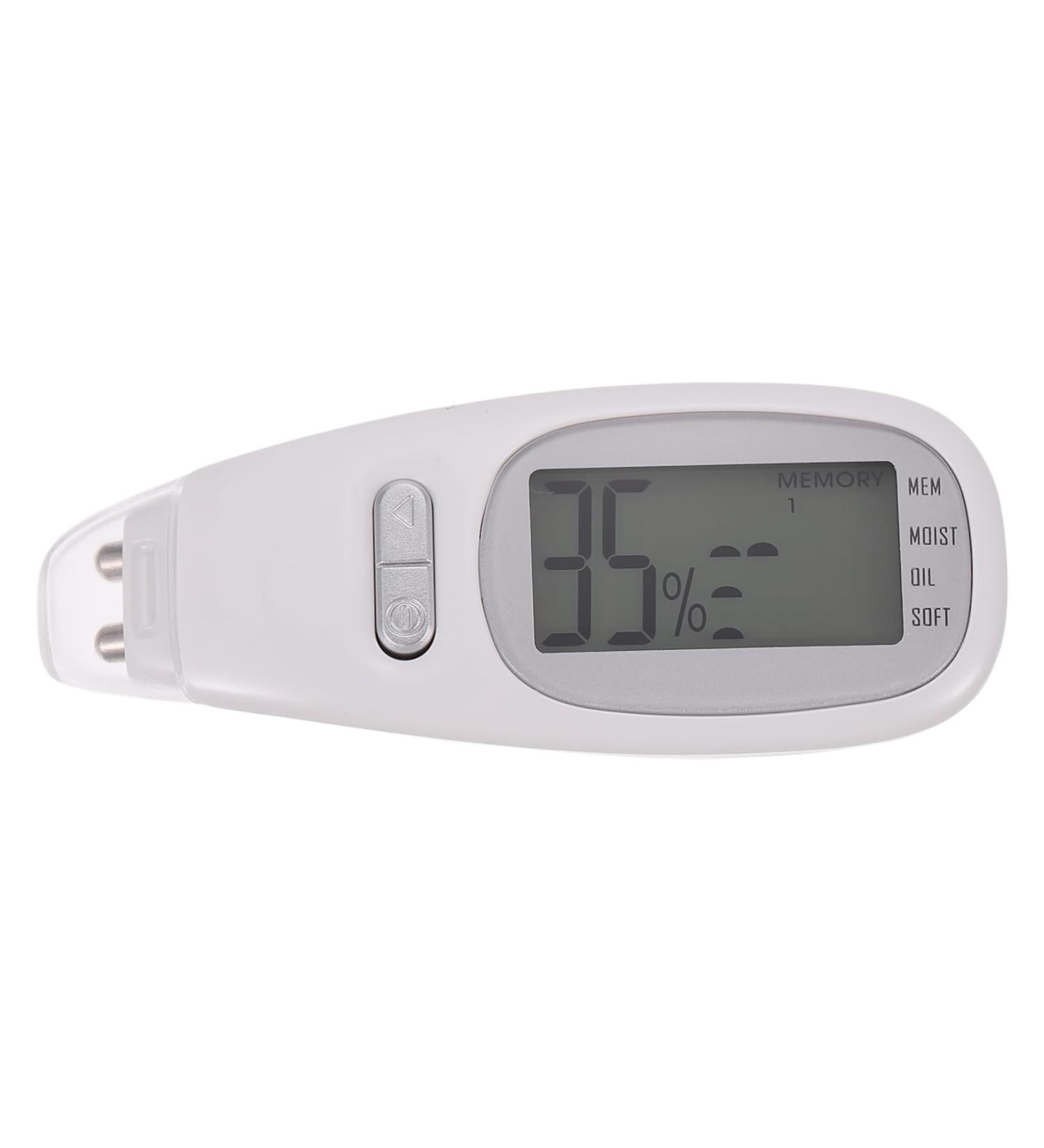 Veemoon 1 Set Moisture Tester Skin Care Device Digital Skin Meter Skin Test Pen Face Abs White Detector - Buy Online on GoSupps.com