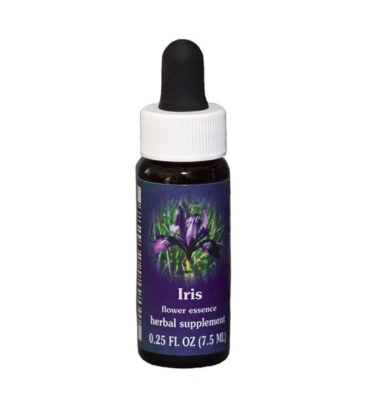 Flower Essence Services Iris Dropper 0.25 oz
