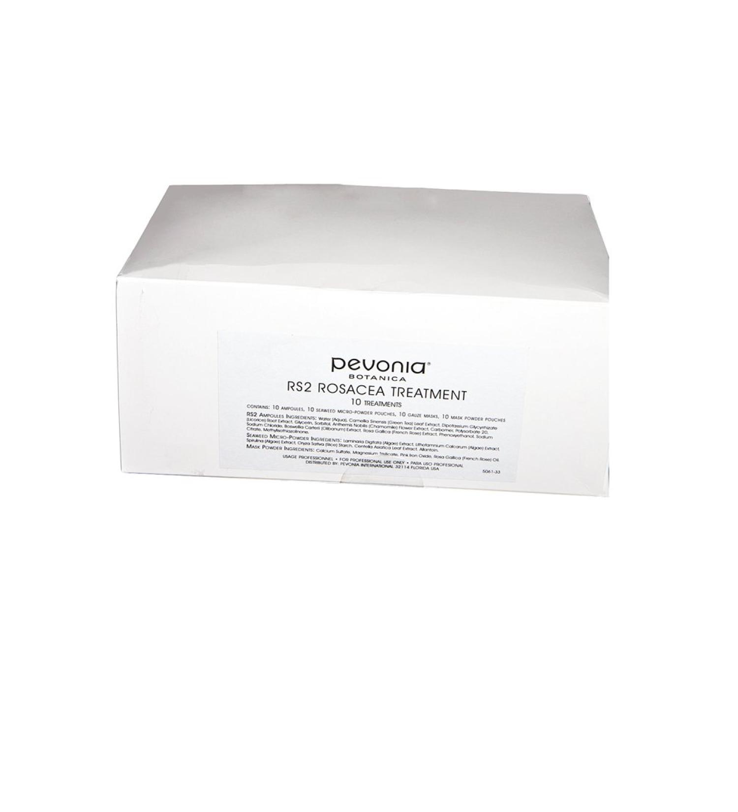 Pevonia Rs2 Rosacea Treatment Professional Treatments Size 10