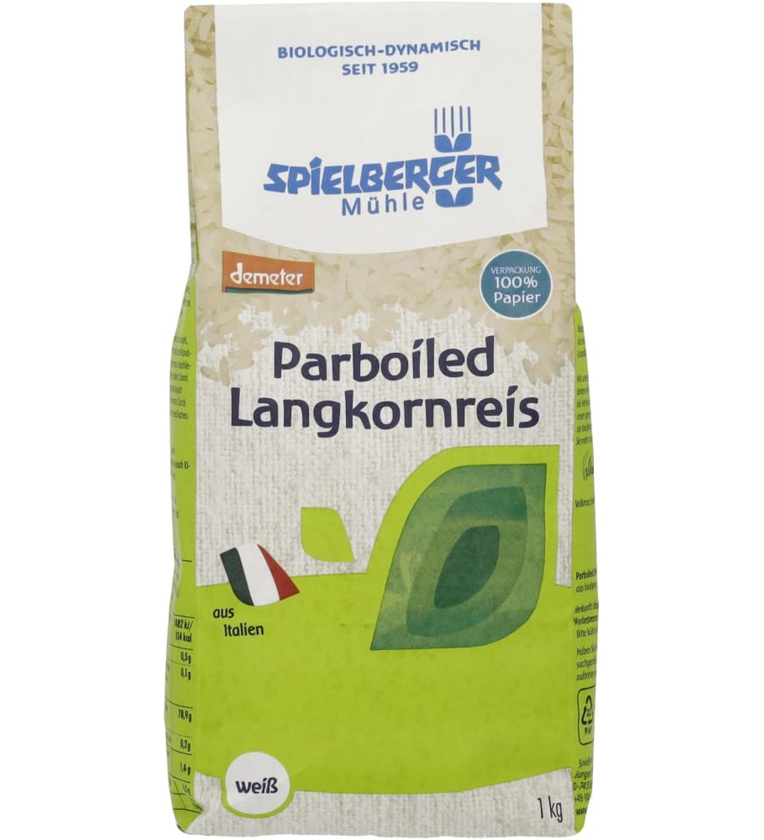 Spielberger Organic purple rice white demeter 1 x 1 kg