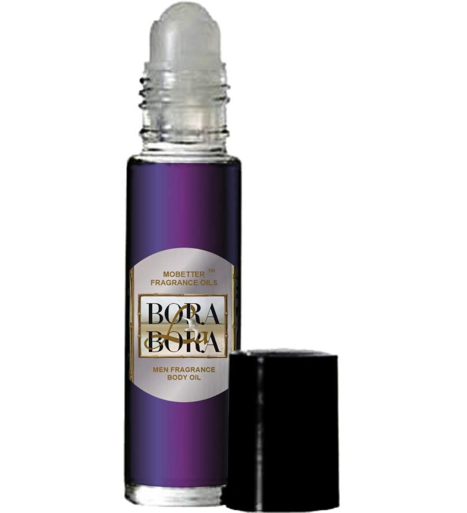 Bora La Bora Cologne Fragrance Body Oil for Men by Mobetter Fragrance Oils
