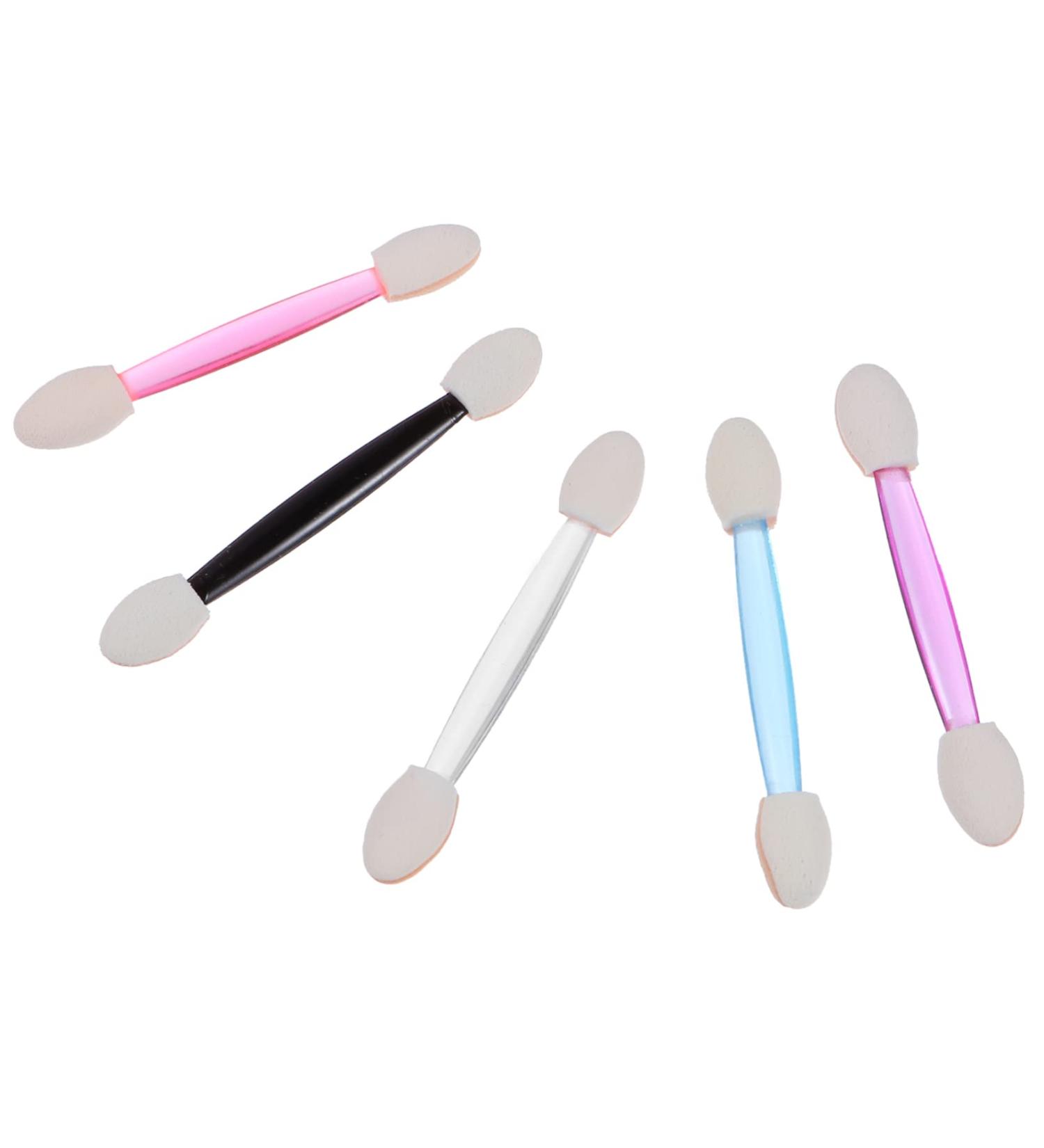 PLAFOPE 5 Boxes Double Ended Eyeshadow Brush Eye Shadow Sponge Makeup for Women Plastic - Buy Online on GoSupps.com