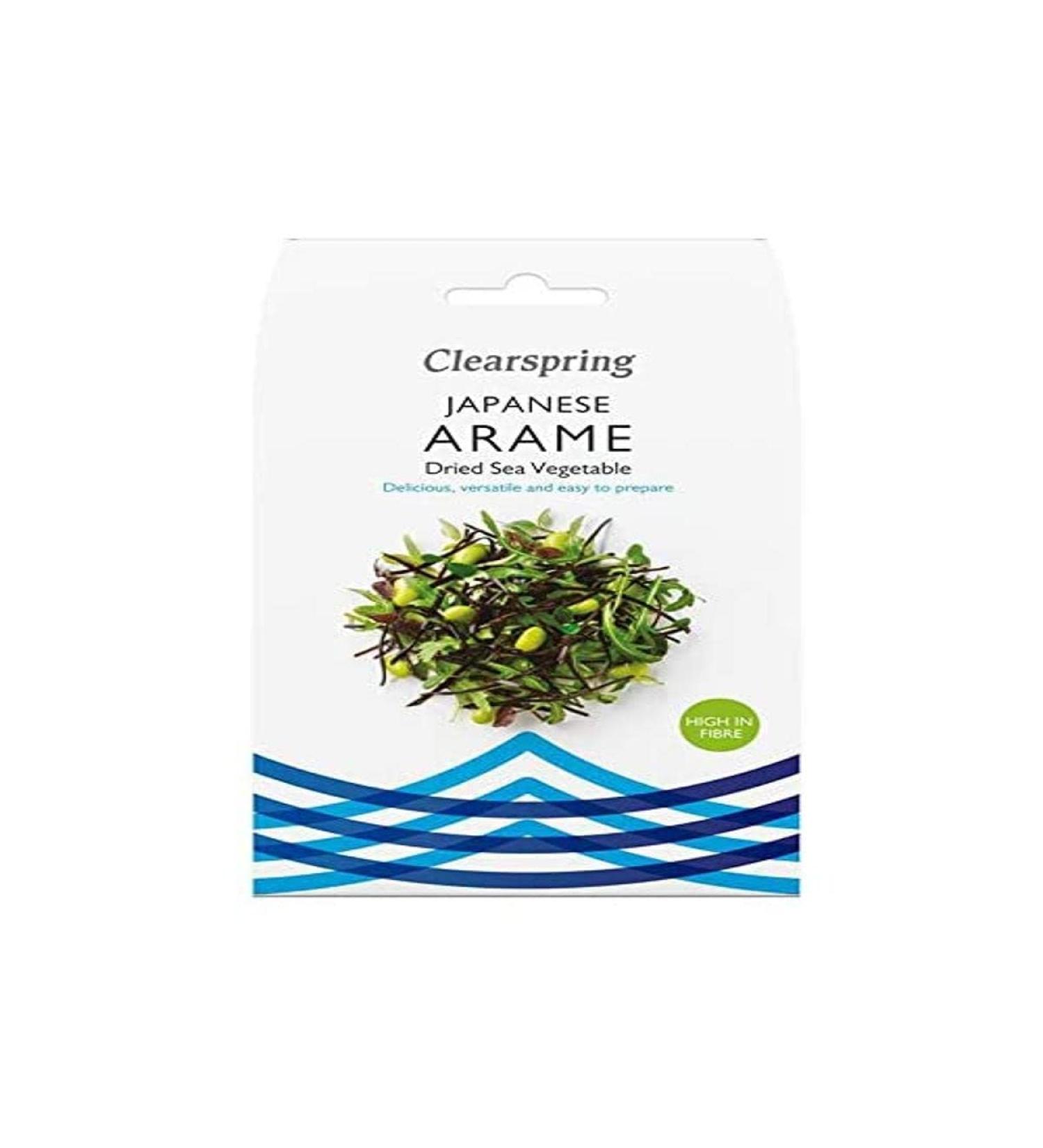 Clearspring Japanese Arame - Dried Sea Vegetable