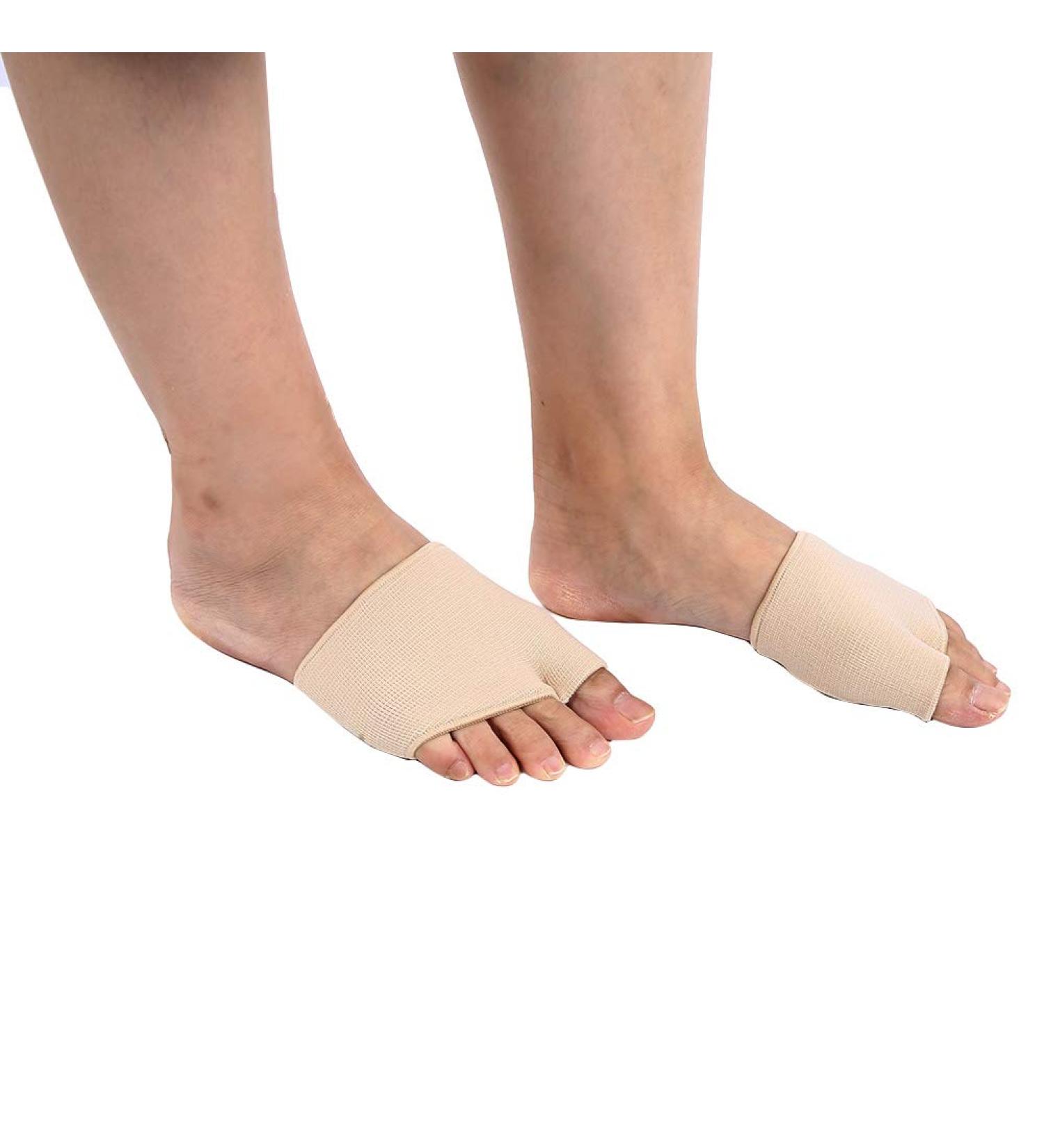 Pair Toe Separator Socks | Hallux Valgus Corrector & Bunion Splint Night Support for Hammer Toe & Overlapping Toes (Size S) - Buy Online on GoSupps.com