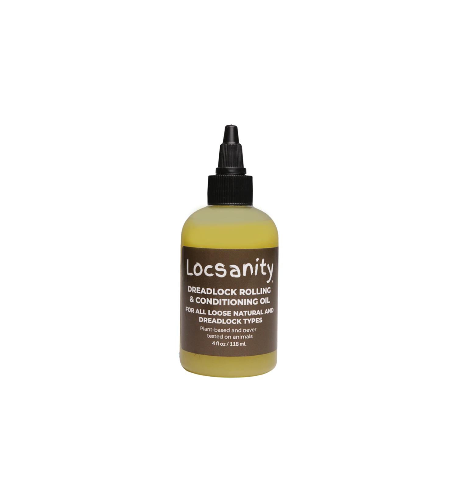 Locsanity Dreadlock Natural Hair Rolling and Conditioning Oil