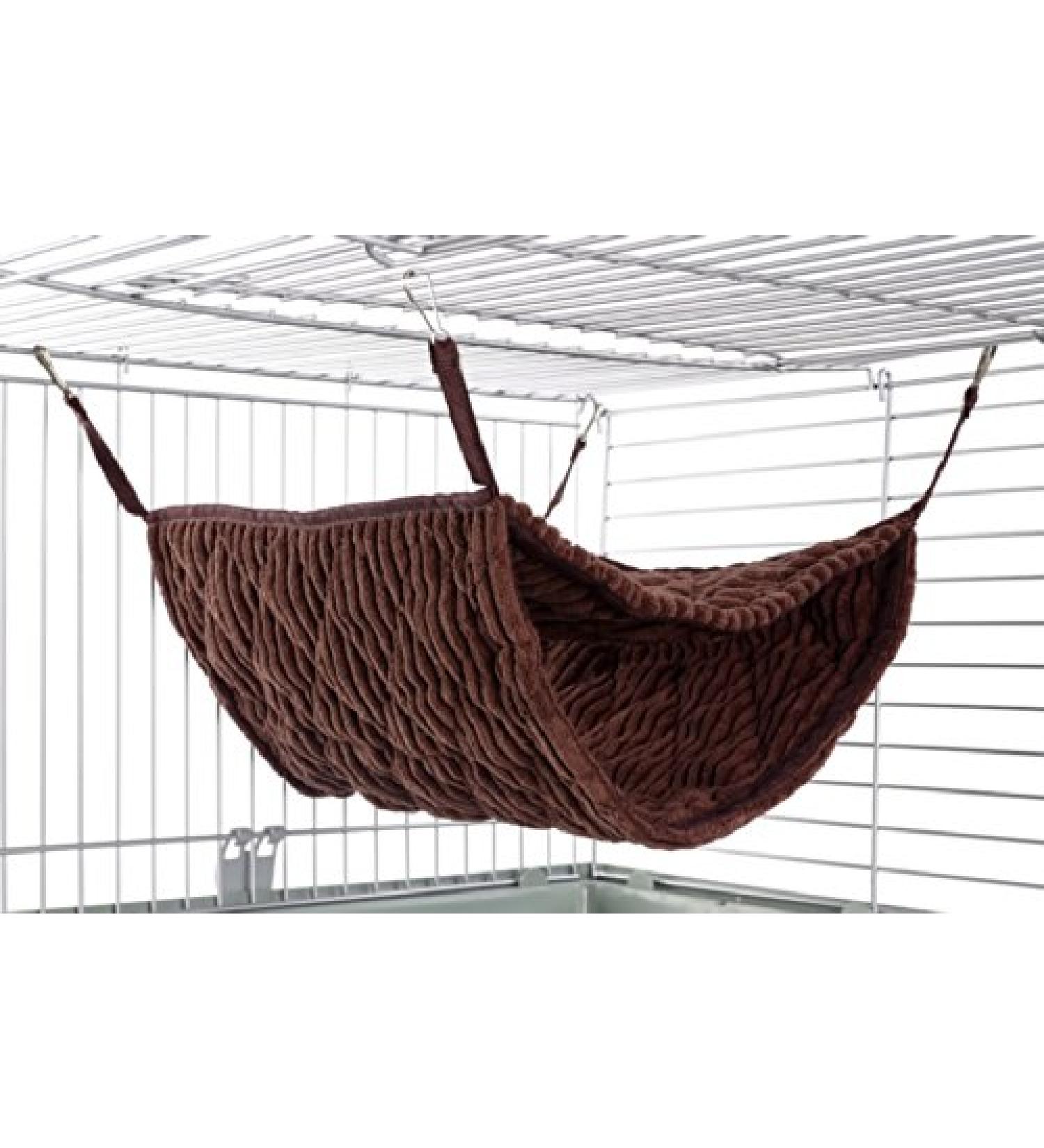 Little Friends Giant Double Bunkbed Hammock Luxury Chocolate 1 Count (Pack of 1) Luxury Chocolate