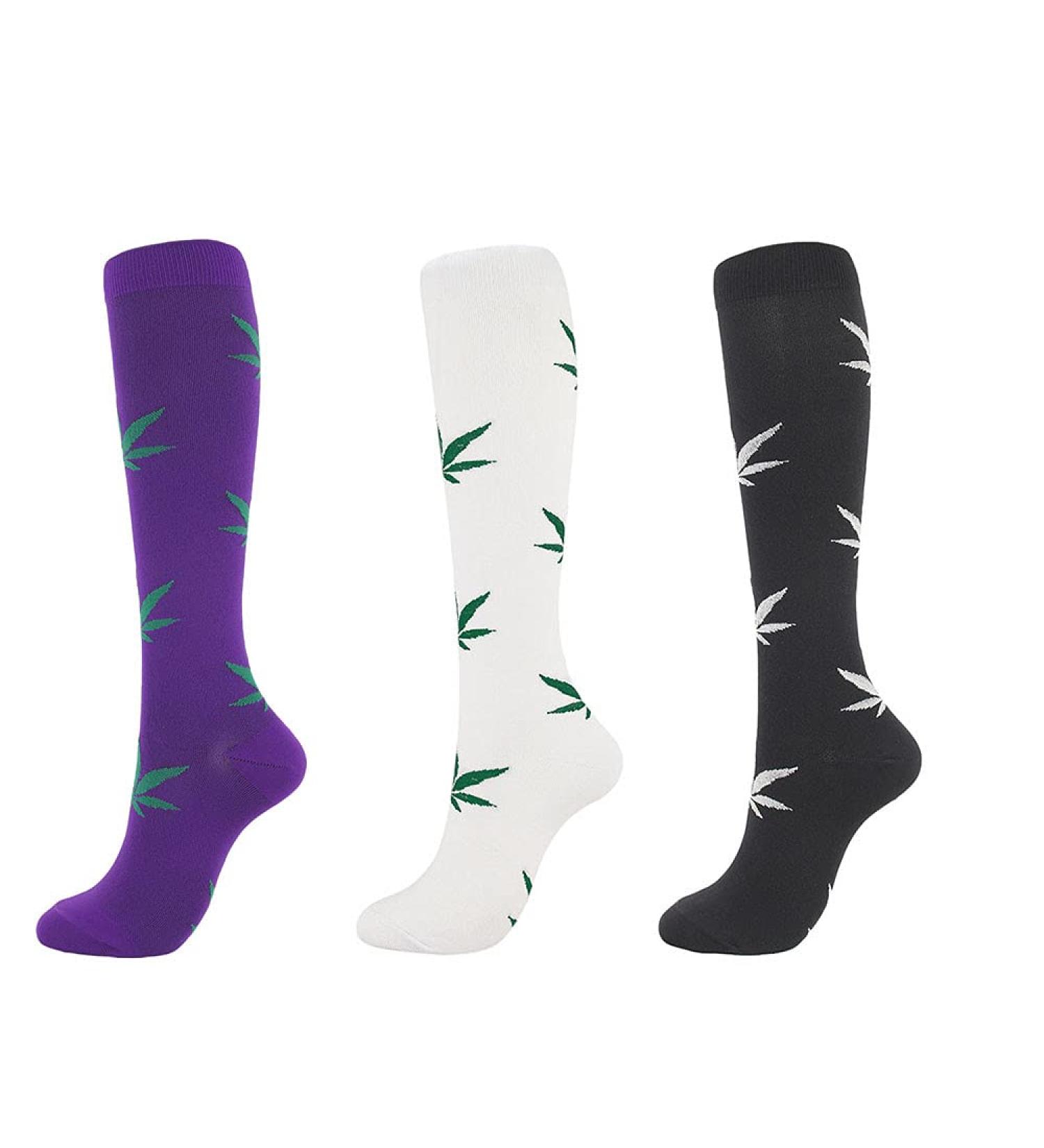 Jilibaba Compression Socks for Men & Women - Knee High Winter Sports Running & Travel Socks - Buy Online on GoSupps.com