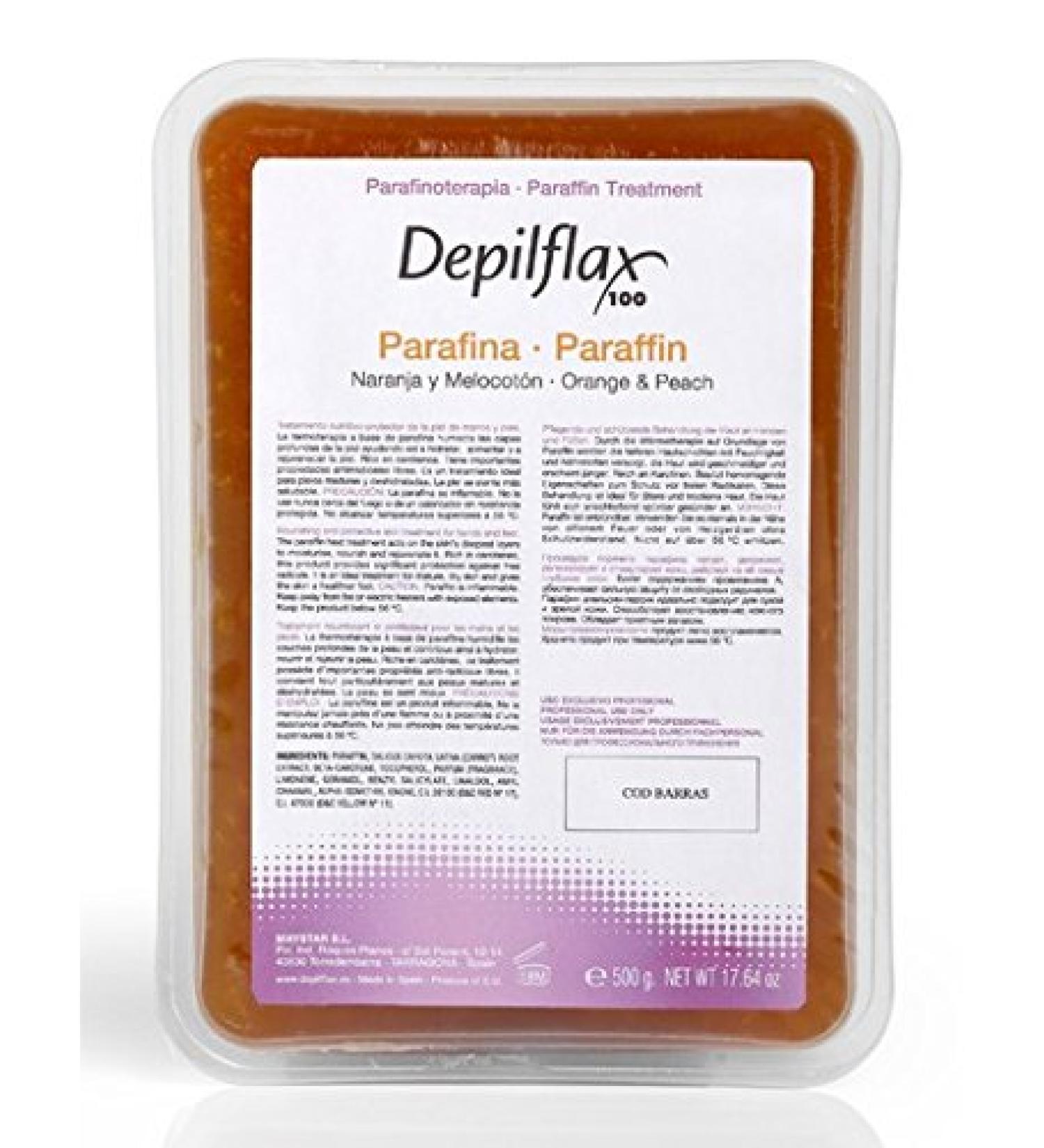 Orange-Pfirsich paraffin 500 gr.