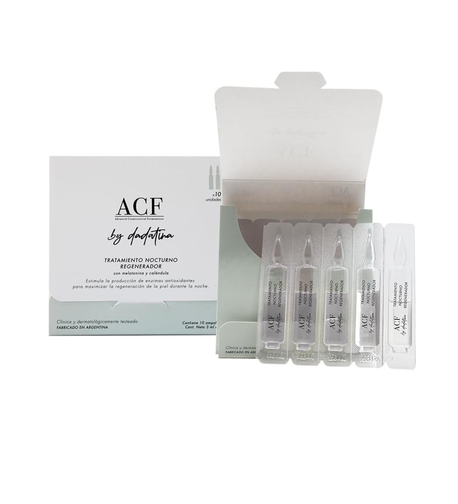 Regenerating Night Treatment Ampoules - Buy Online on GoSupps.com