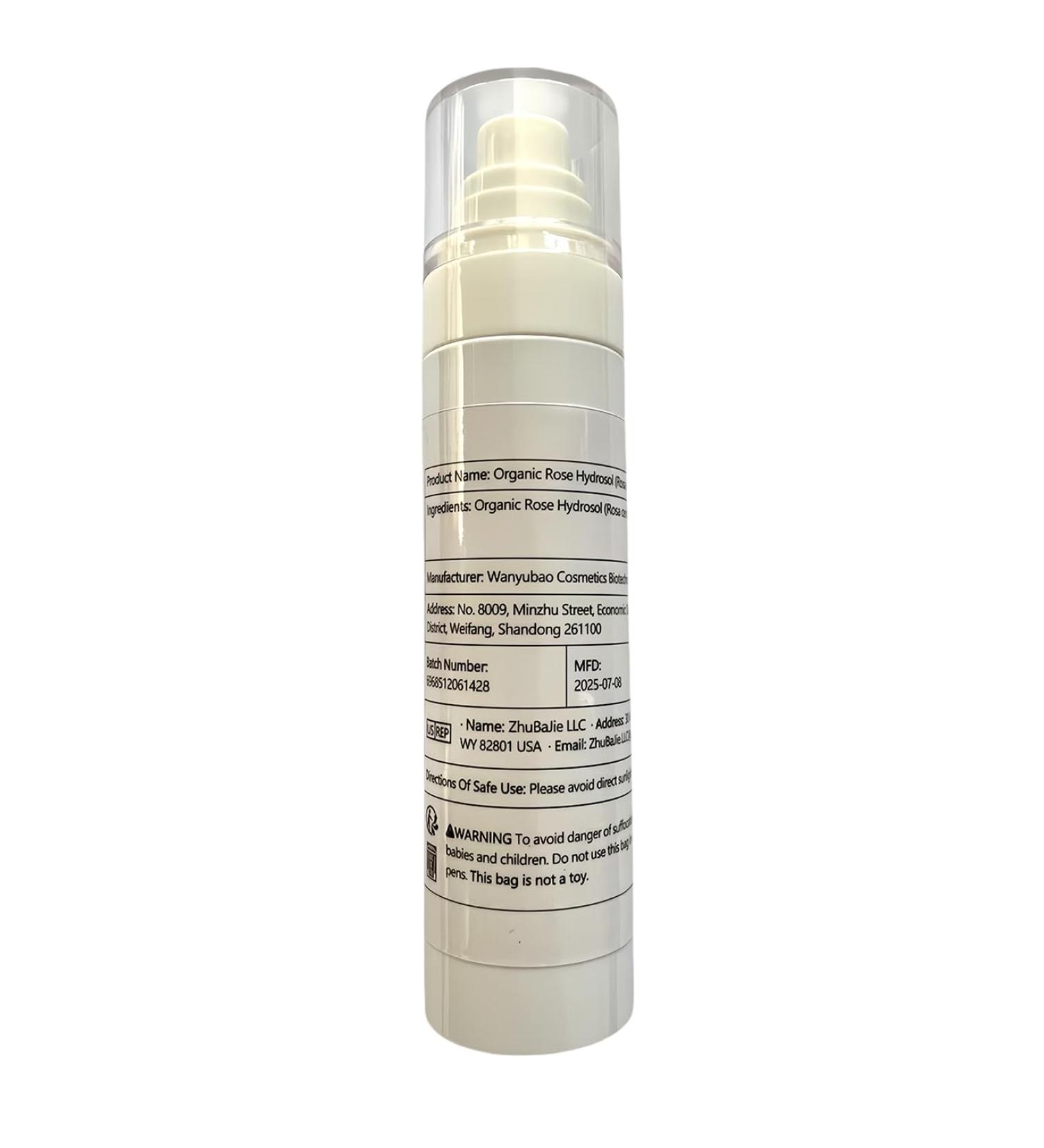 Organic Rose Pure Dew (Rosa centifolia) - Bulgaria