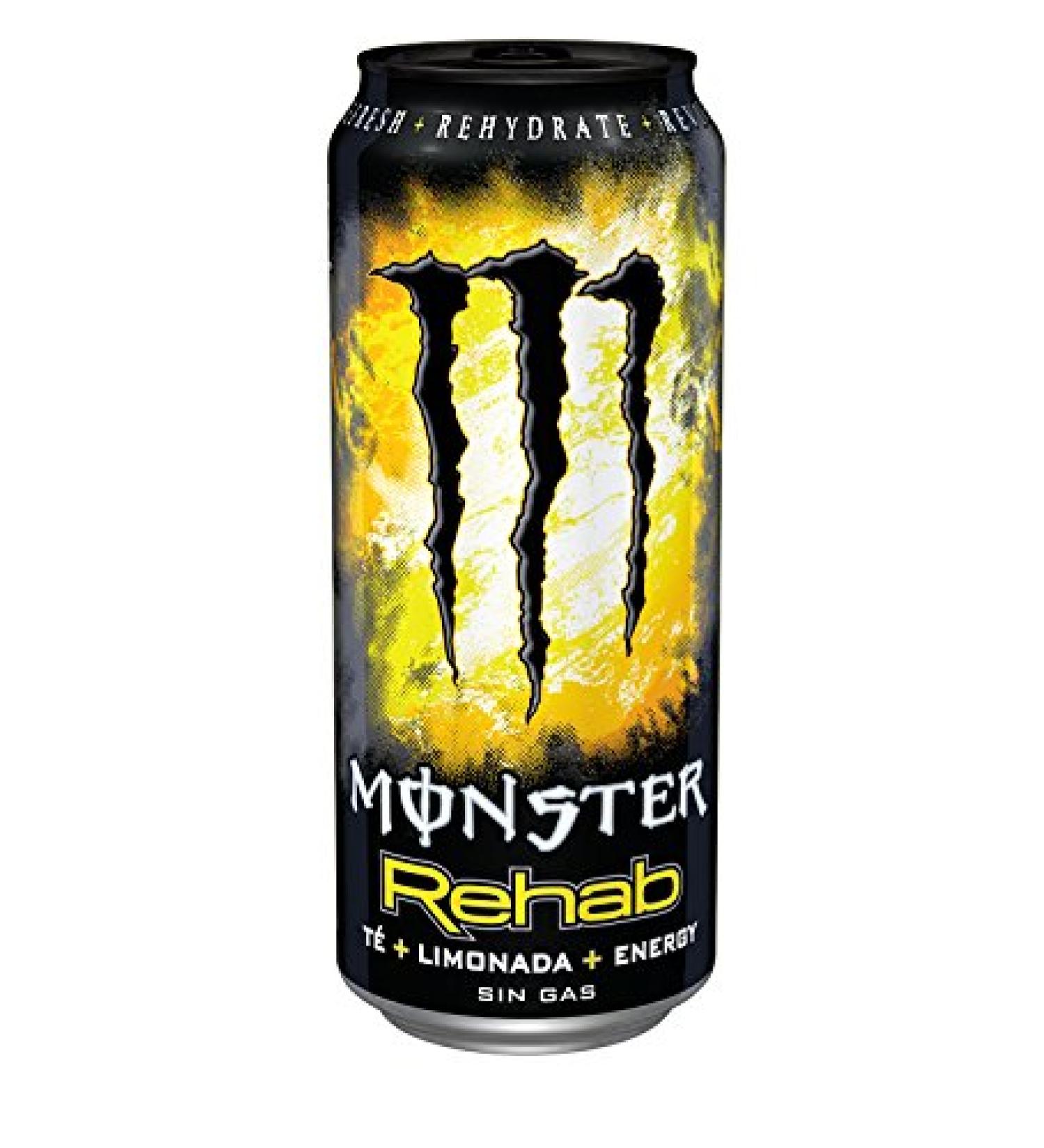 Monster Monster - Rehab energy drink 500 ml (pack of 12)