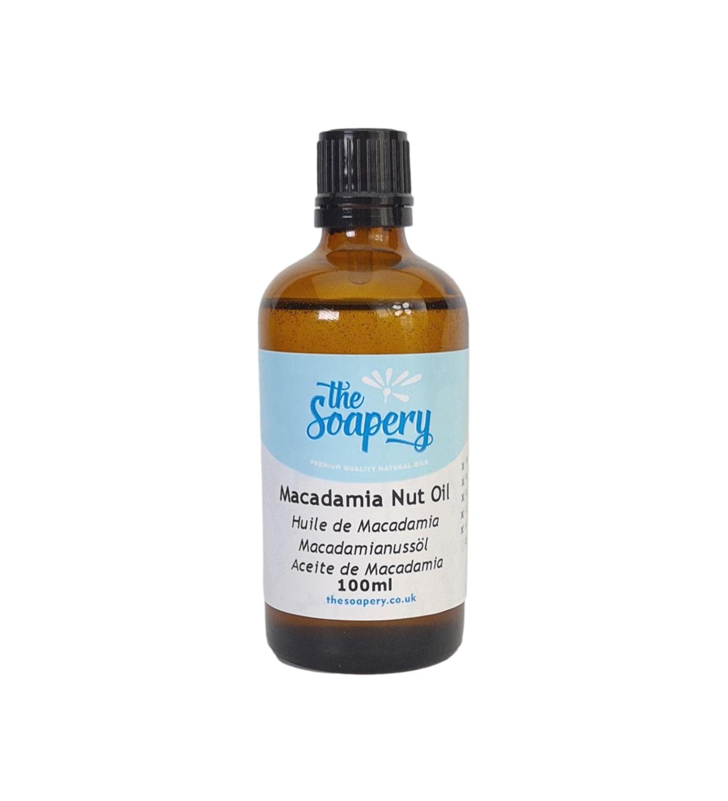 Macadamia Oil 100 ml - 100% Pure and Natural