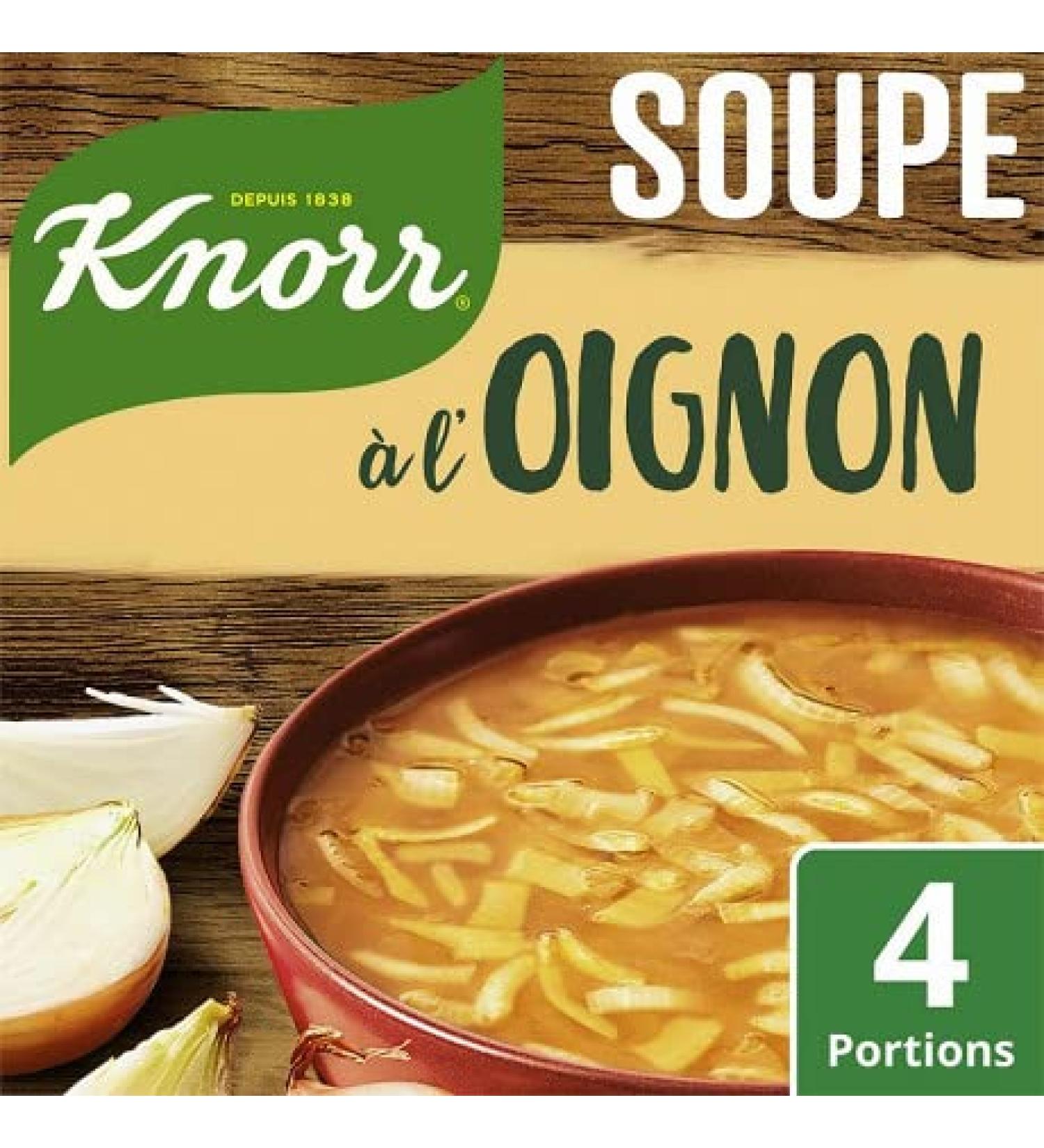 Onion Soup 84G | Knorr | (Pack of 4) | Best Deal