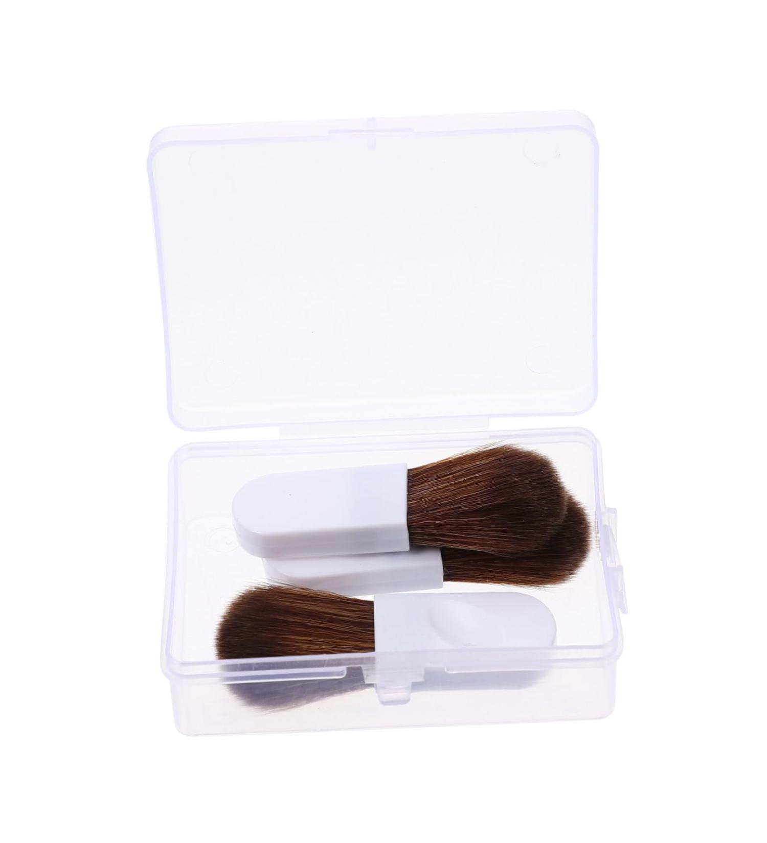 Didiseaon 1 Set Blush Brush Portable Brush Lady Makeup Tools Small Blusher Brush Large Brush Liquid Blush Portable Powder Brush Handle Blusher Brush Major Pvc Travel Kit Miss White - Buy Online on GoSupps.com