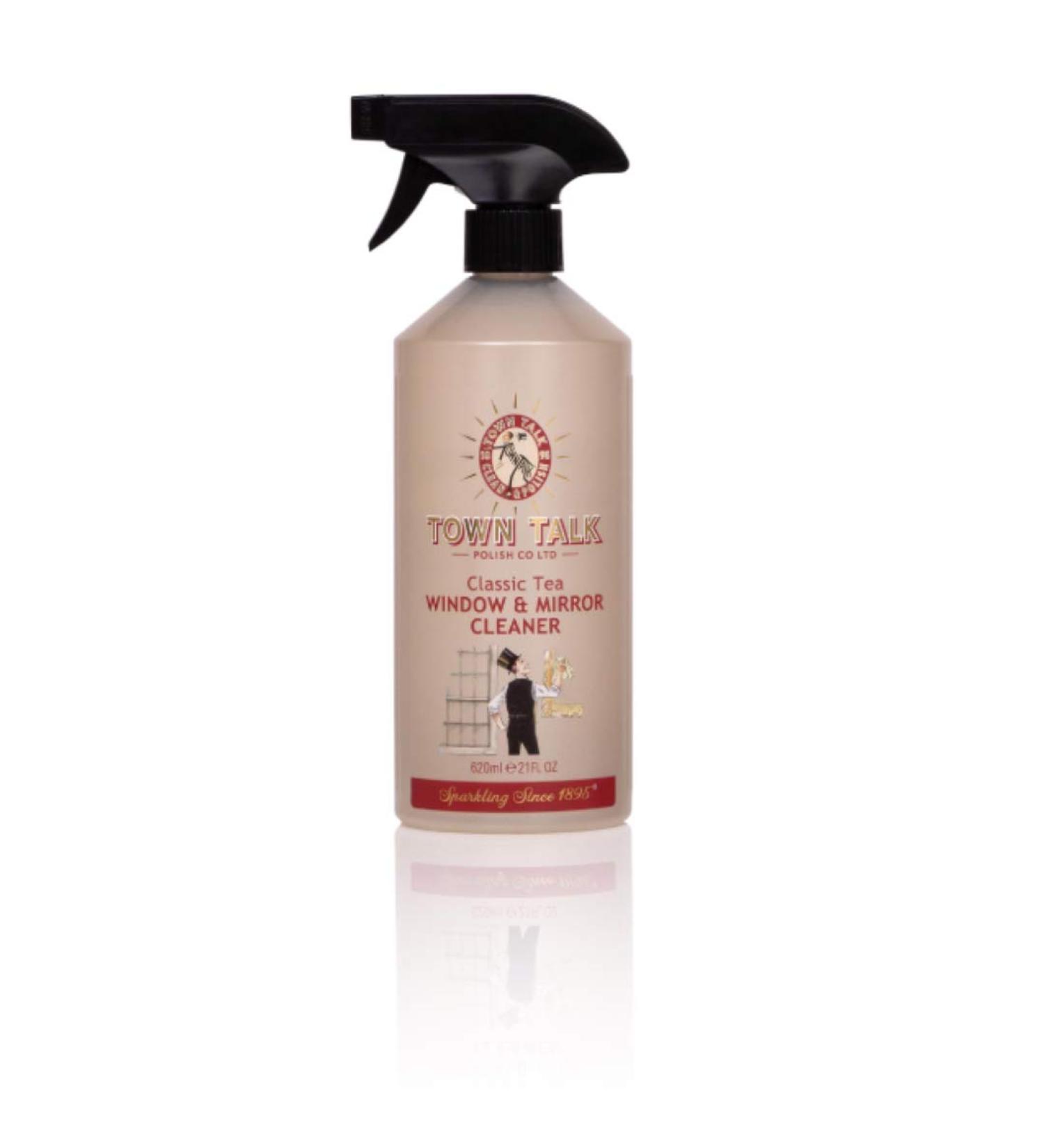 Town Talk Sparkling Classic Tea Window & Mirror Cleaner 500ml