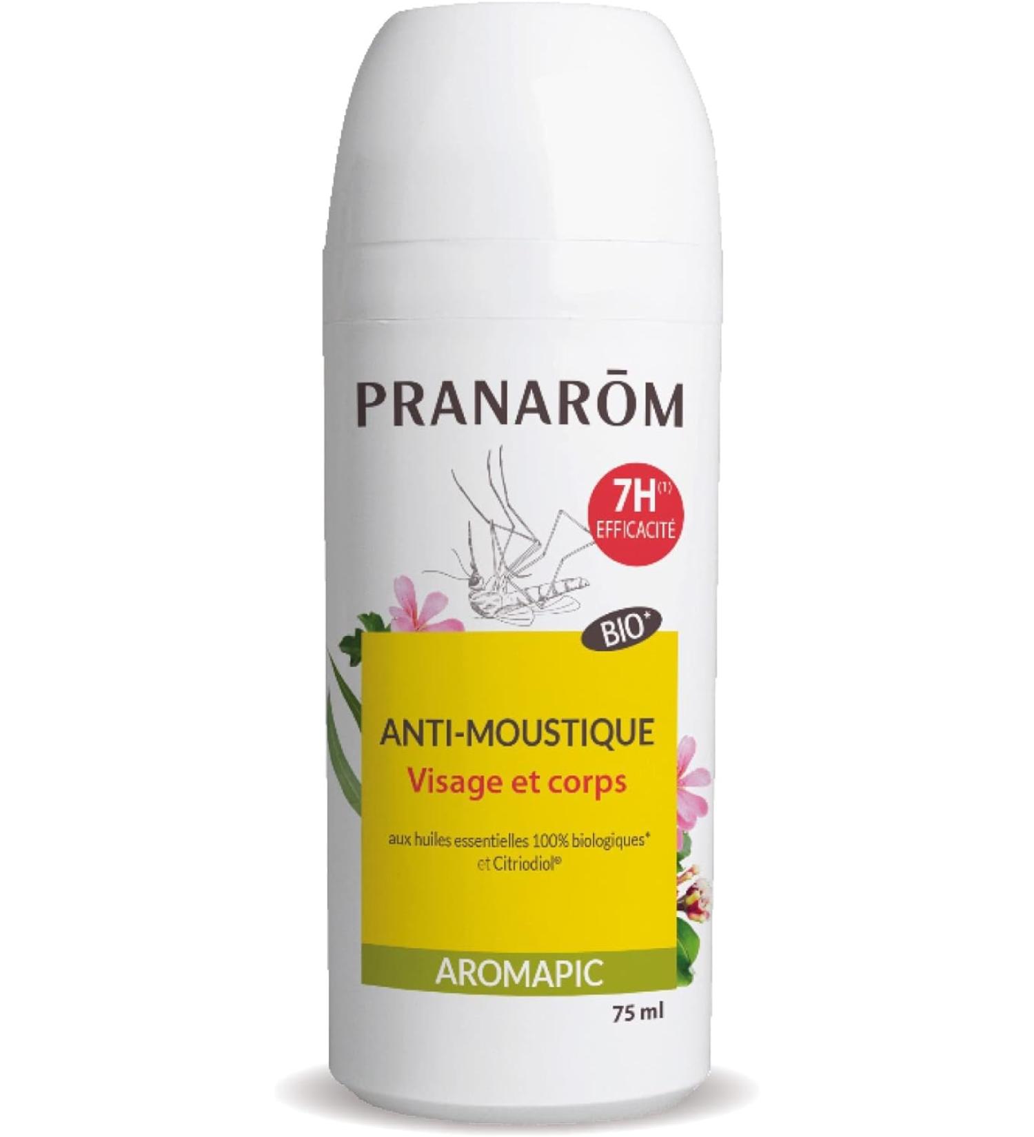 Pranar m Aromapic Anti-Mosquitoes Body Milk 75ml Roller - Buy Online on GoSupps.com