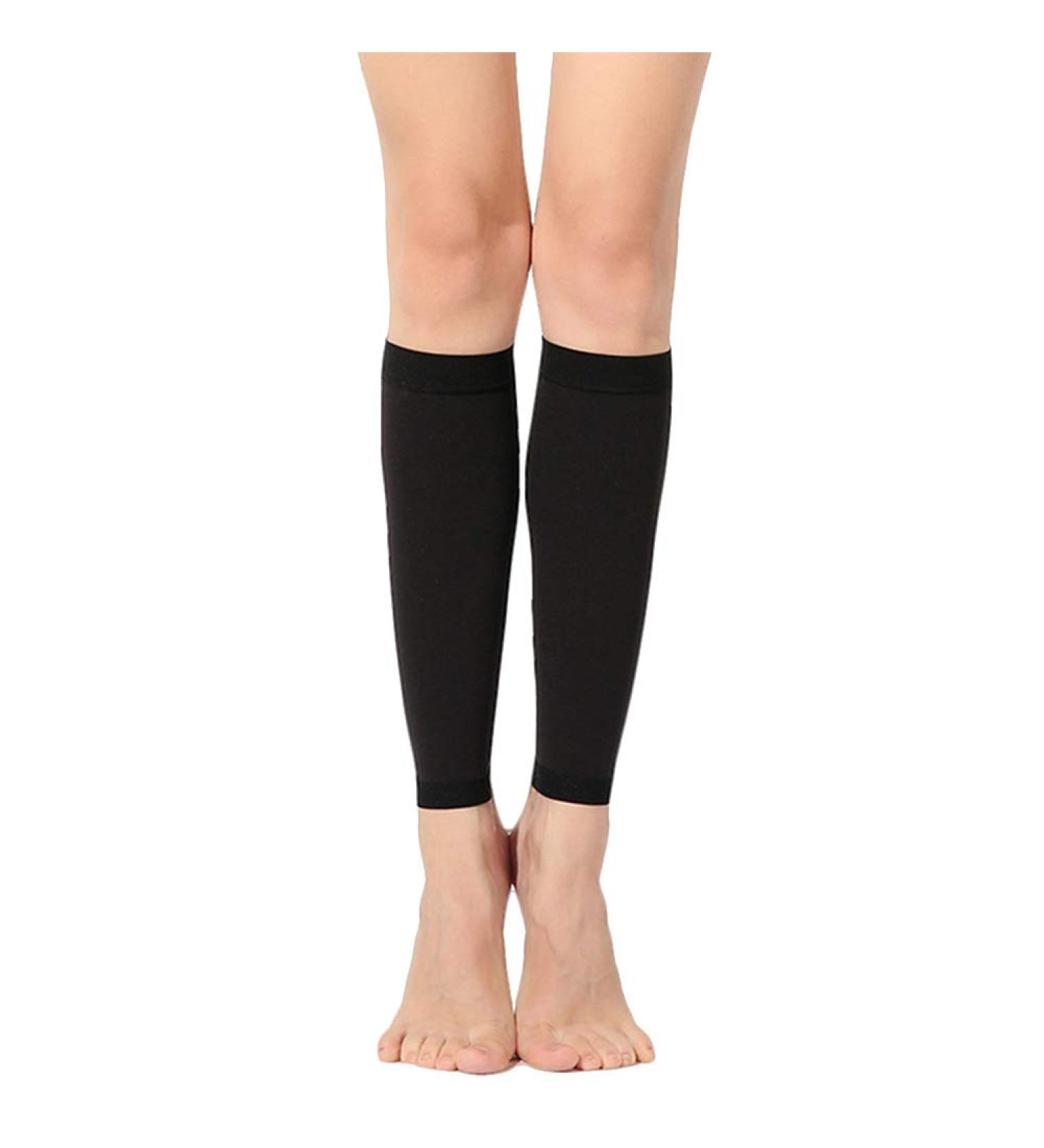 Huateng Waden Compression Socks | 23-32 mmHg Footless Support Stockings for Varicose Veins & Edema - Men & Women Safe Comfortable & Stylish - Buy Online on GoSupps.com