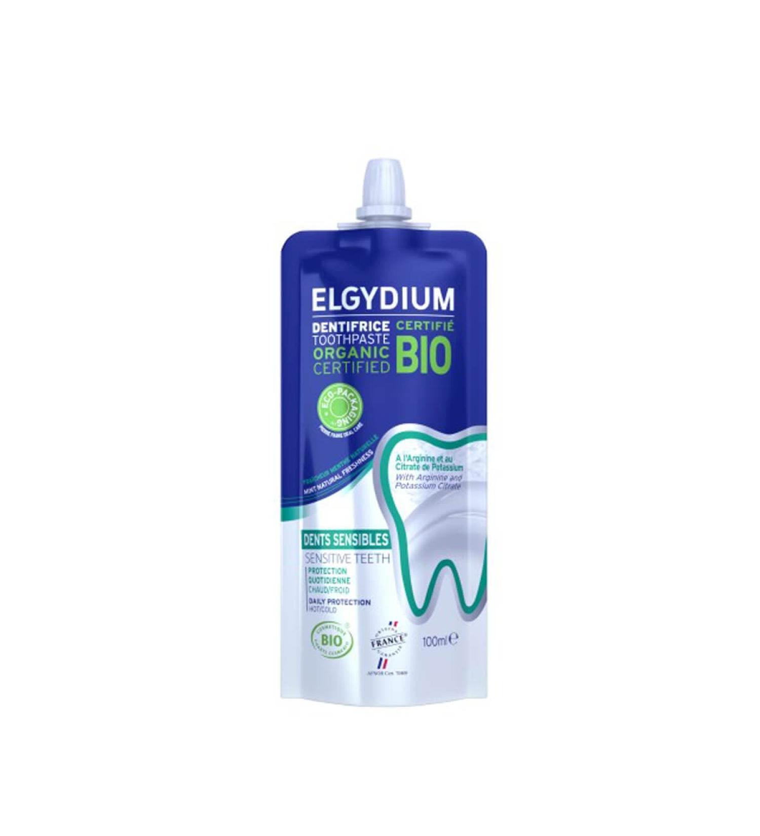 Elgydium eco organic sensitive 100 ml