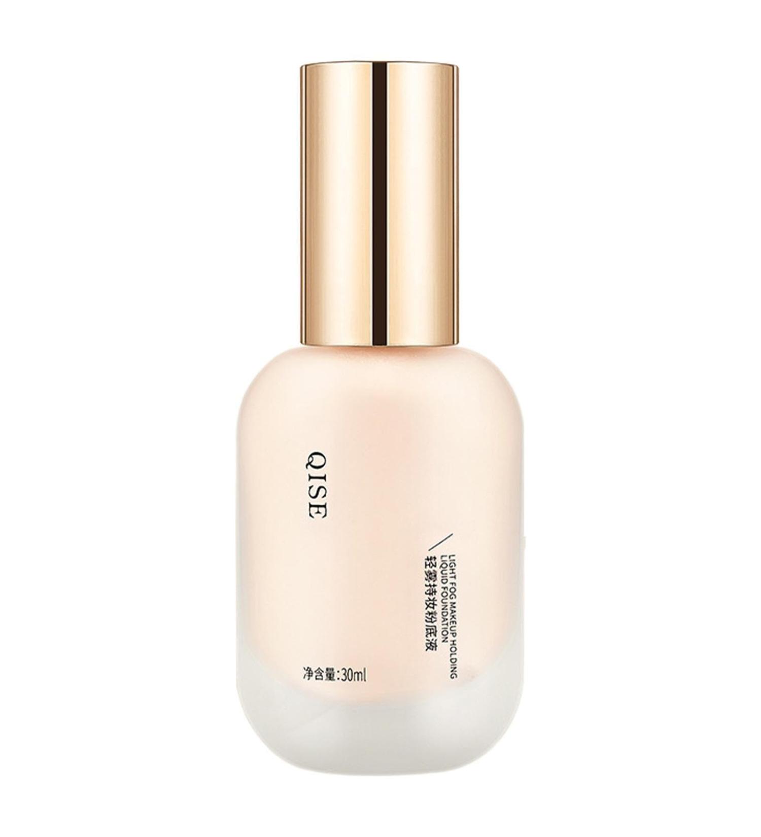 EUBEISAQI Liquid Foundation Makeup High Moisturizing Foundation for skin brightening Waterproof Makeup 30ml Longlasting foundation for all skin types oil skin mature skin Ivory - Buy Online on GoSupps.com