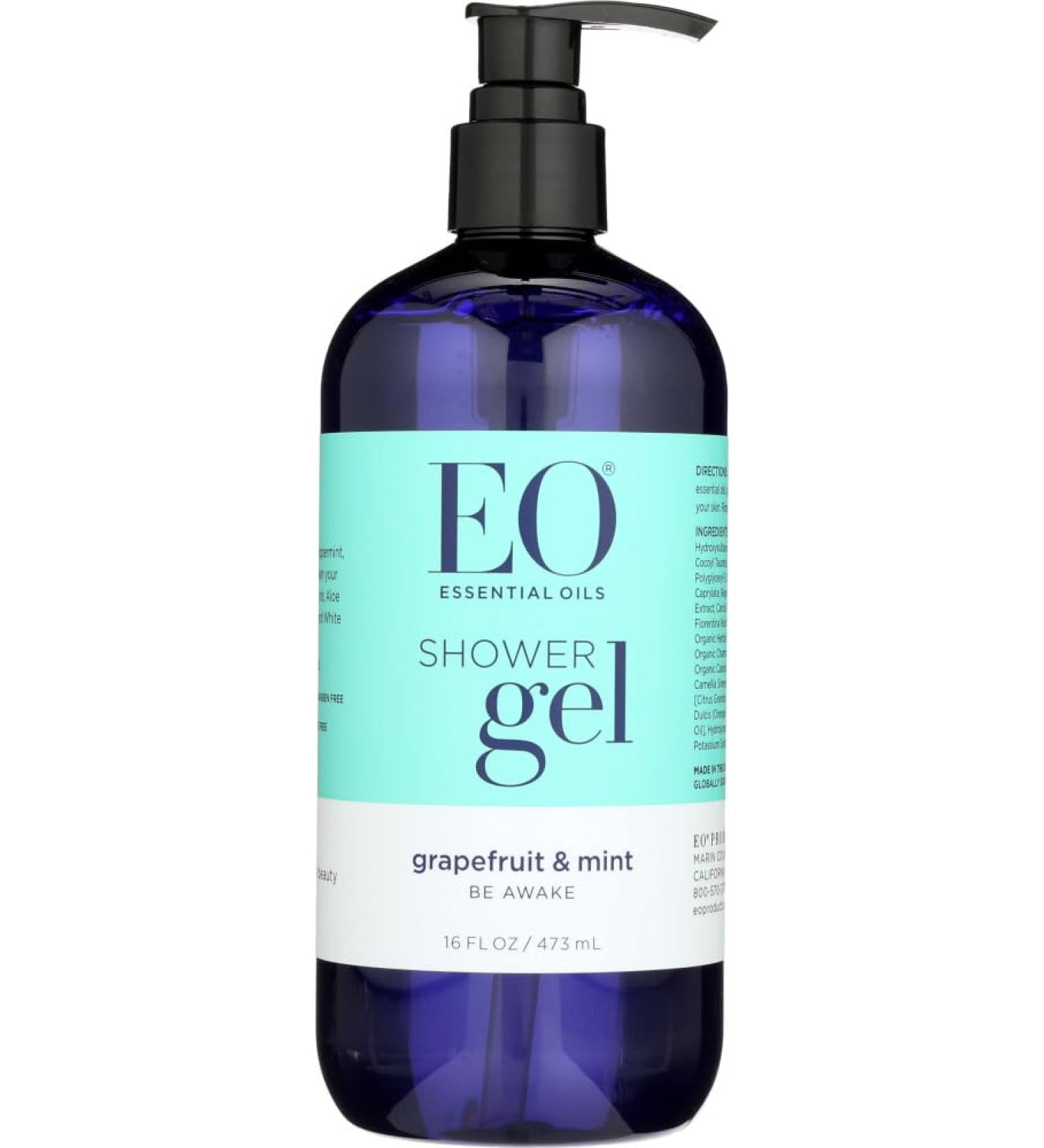 Buy Eo Shower Gel Grapefruit & Mint 16oz - Refreshing International Shipping Available - Buy Online on GoSupps.com
