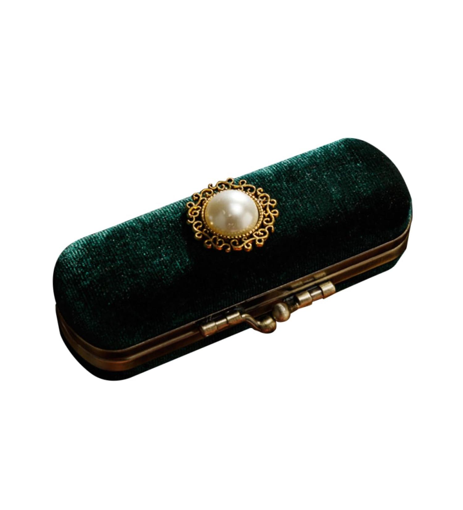  BIUDECO Lipstick Case Organizer Lipstick Holder Lipstick Case with Mirror Travel Chandelier Storage - Buy Online on GoSupps.com