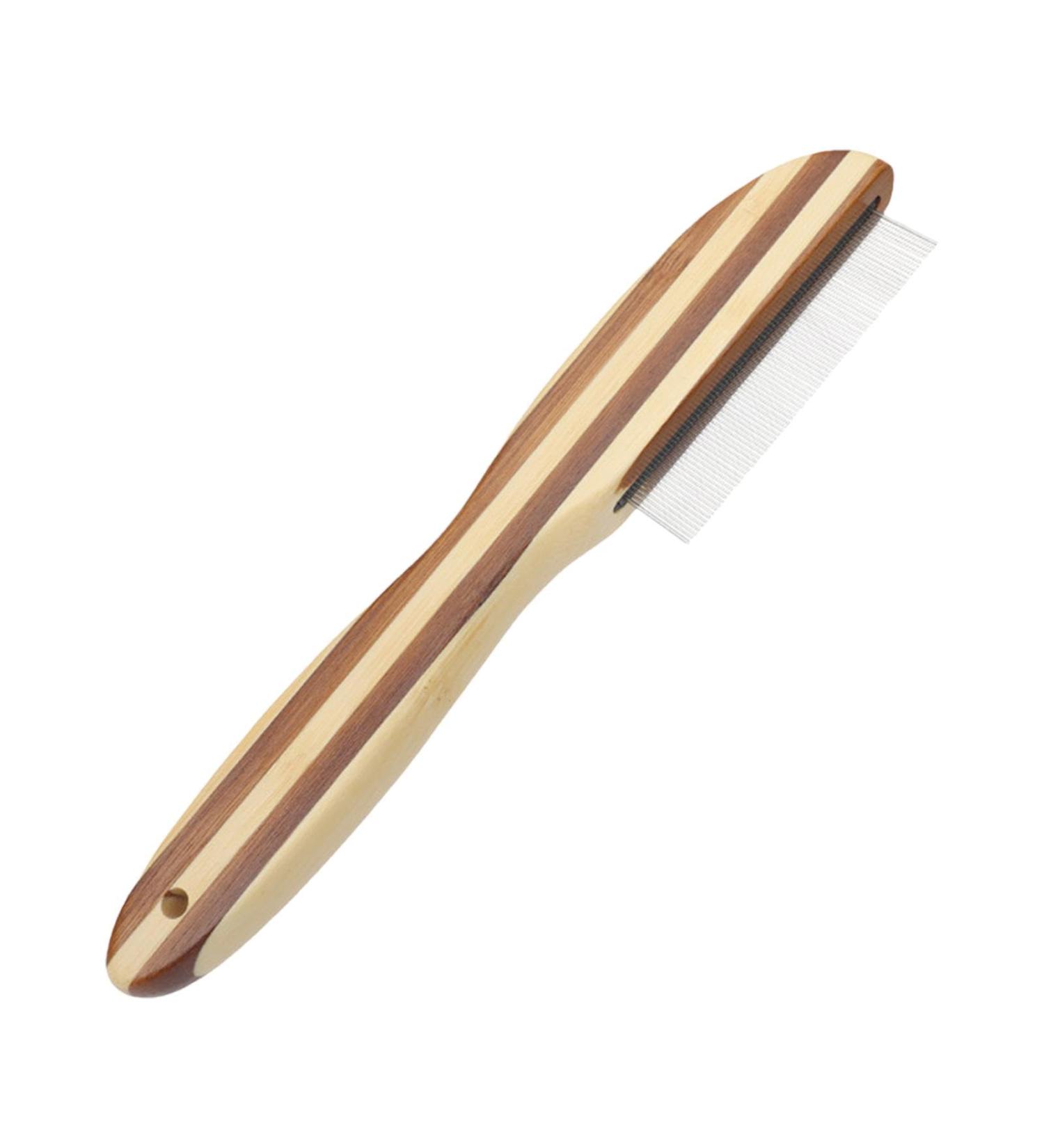 Peigne anti-pelliculaire Peigne dents fines polyvalent | Peigne dents fines haute r sistance large r utilisable pour enlever les pellicules fines dents pour adultes animaux domestiques - Buy Online on GoSupps.com