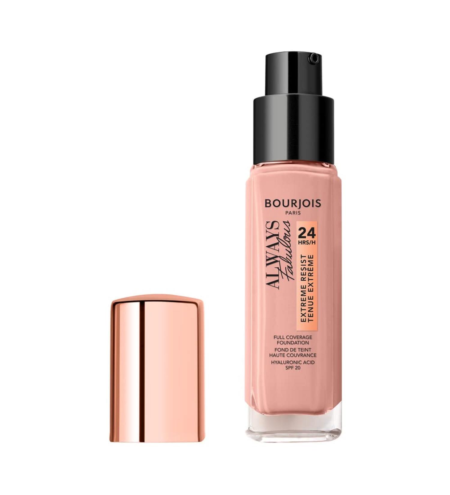 Coty Bourjois Always Fabulous Foundation 405 Ros Honey - Buy Online on GoSupps.com