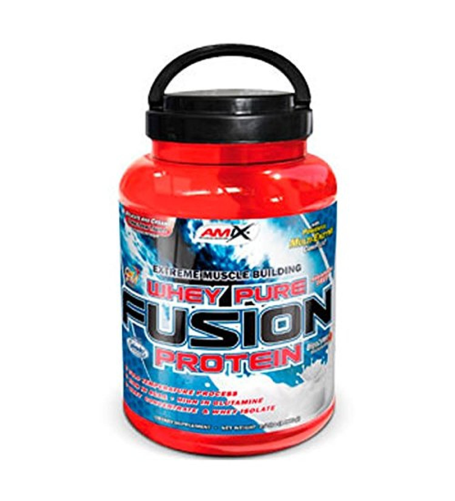 AMIX Whey Pure Fusion - 1 kg Banane Banane 1 kg (Paquete de 1)
