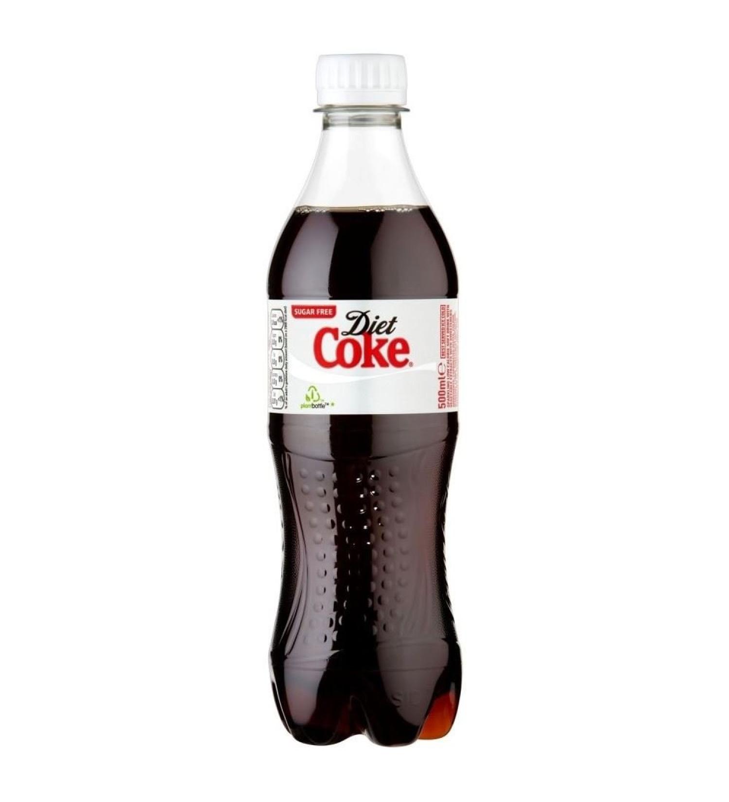 Coca-Cola Diet Coke (500ml) - Pack of 2
