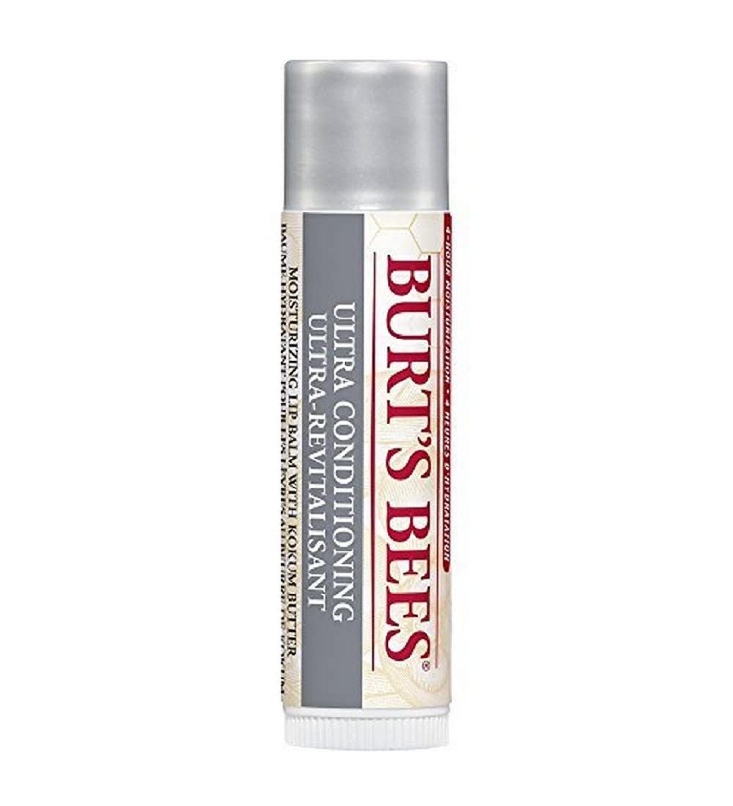 Burt's Bees 100 percent Natural Lip Balm Ultra Conditioning 4.25 g