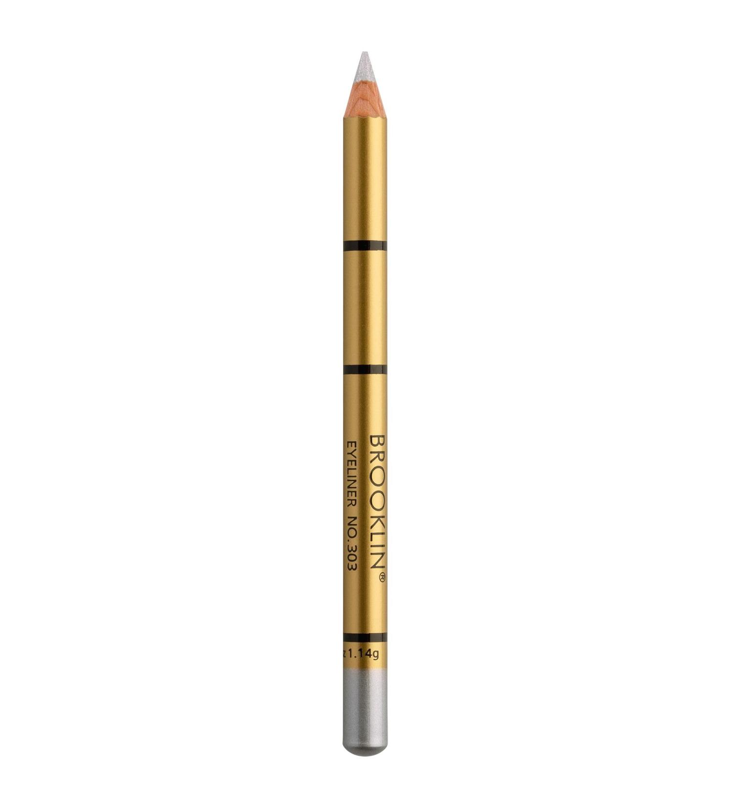 IMPALA | Brooklin Waterproof Eyeliner Color 303 Eye in Silver Waterproof Eyeliner | Eyeliner for eyes with a creamy and soft texture | Easy application | Long lasting - Buy Online on GoSupps.com