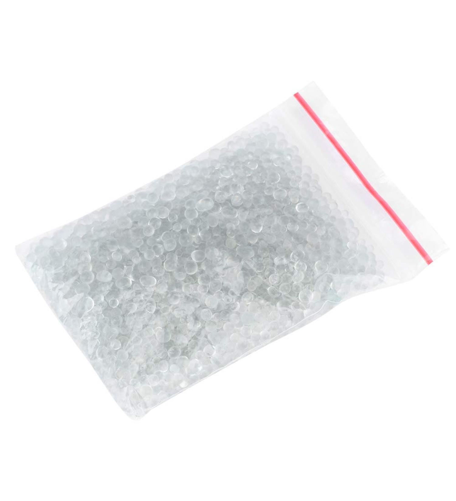 500g Transparent Glass Balls for Nail Care | Gel Nail Polish & Disinfection Box | Premium Manicure Tools for Nail Studios - Buy Online on GoSupps.com
