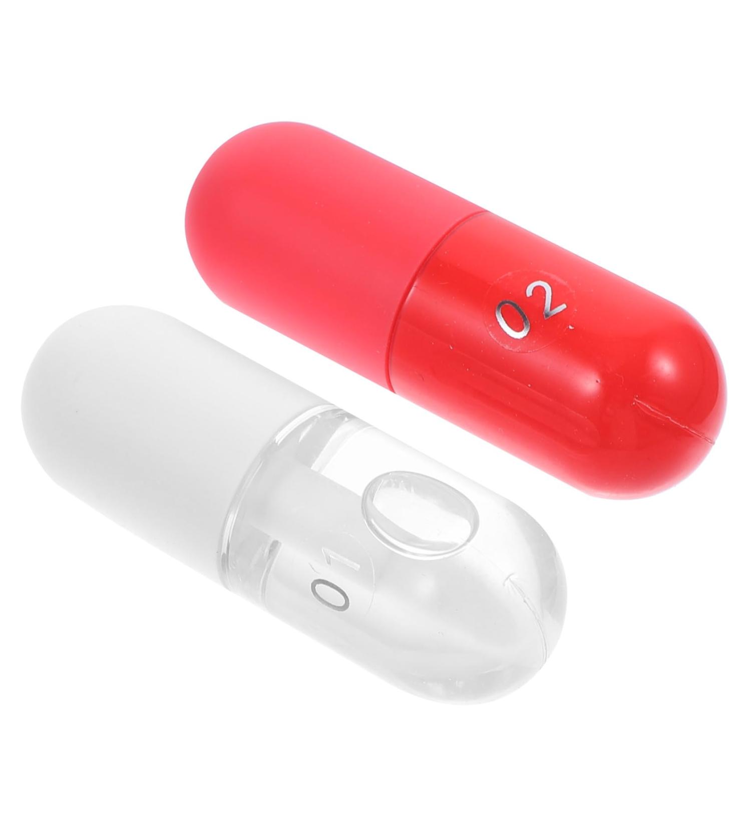 Lot De 2 Huiles Repulpantes Pour Les L vres Hydratantes Et Hydrat es Pour Gar ons Filles Femmes Hommes Et Personnes g es - Buy Online on GoSupps.com