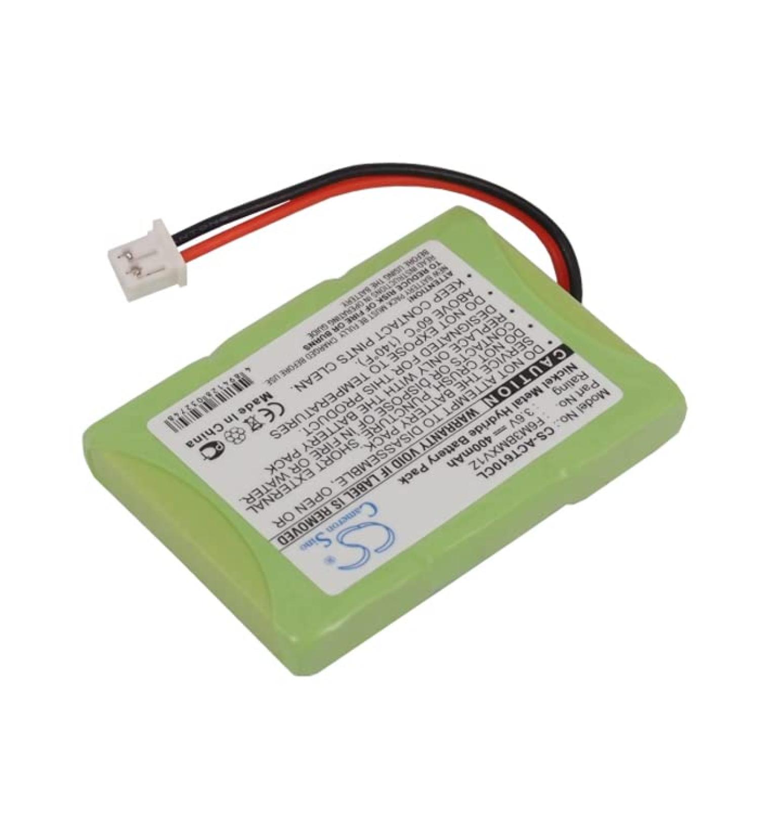 SPANN Battery Replacement for Tiptel Easy DECT 5500 - Reliable 3.6V Power Solution for International Shipping - Buy Online on GoSupps.com