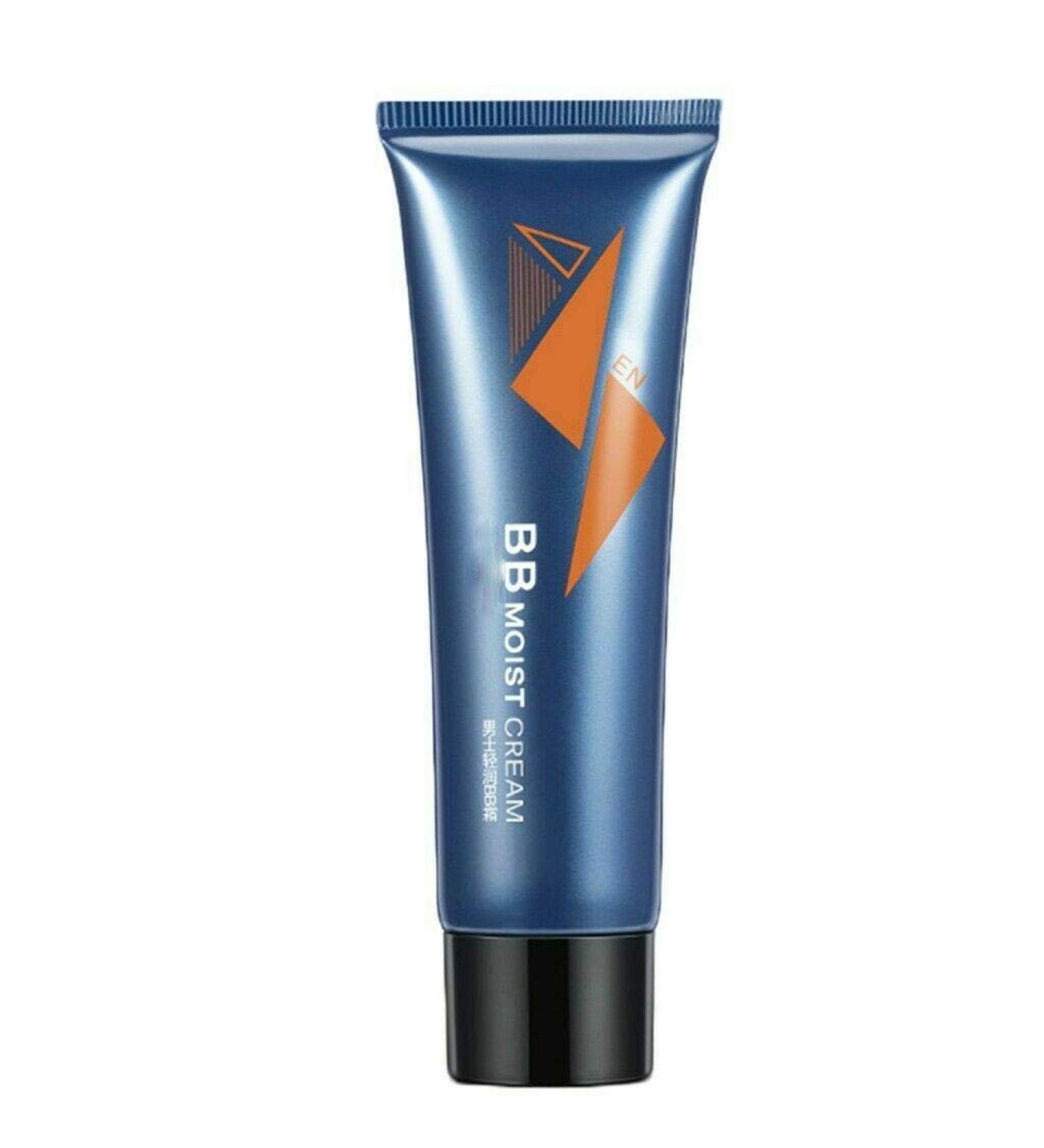 Men's Facial Concealer Moisturizing Oil-control BB Cream Can reduce Spots Cover Acne Marks Dark circles hide Pores reduce oil modify Skin Tone.50g - Buy Online on GoSupps.com