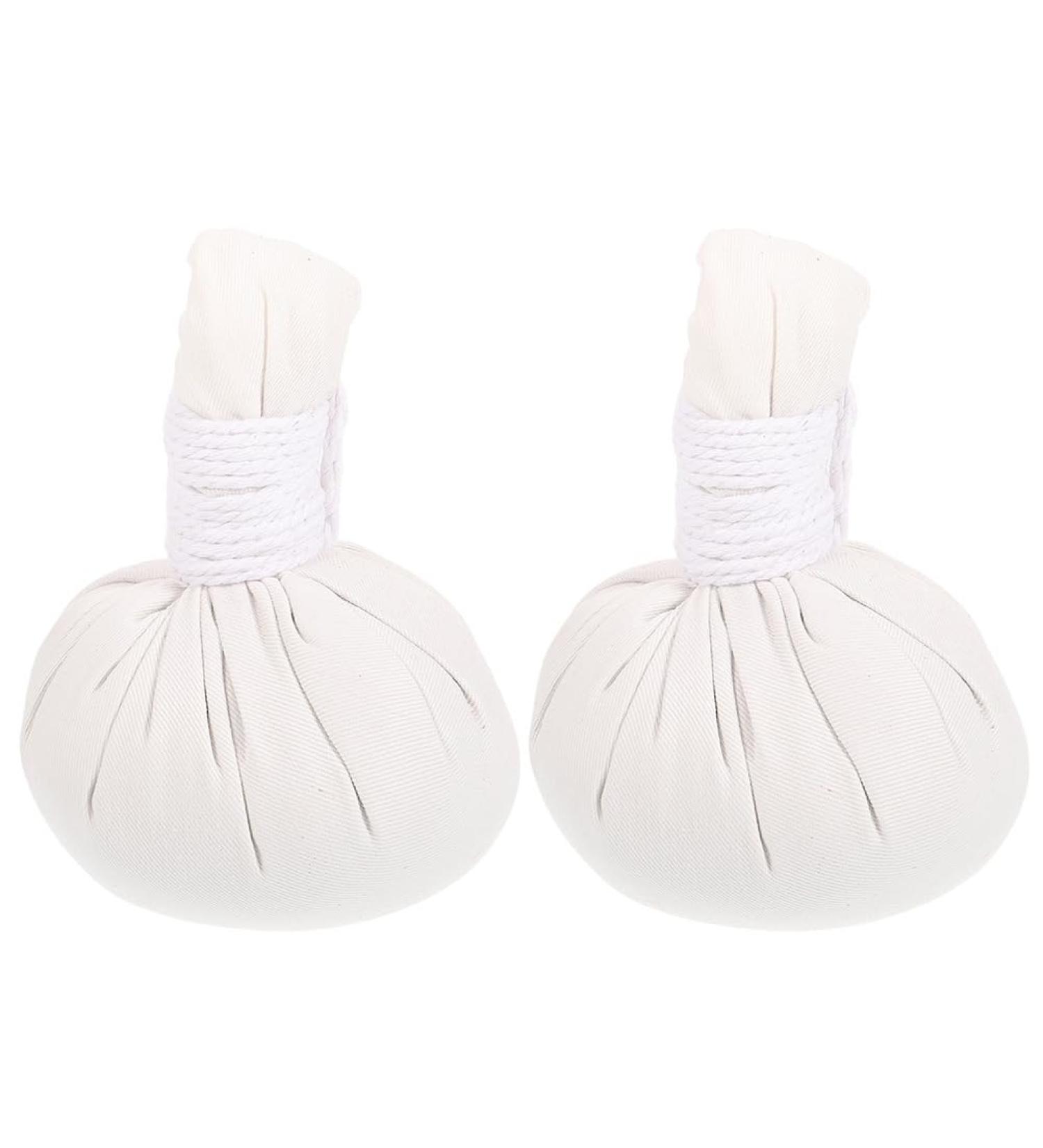Buy Healvian Thai Herbal Compress Massage Balls - 2 Pieces | Natural Aroma Relaxation for Spa & Body Wellness - Buy Online on GoSupps.com