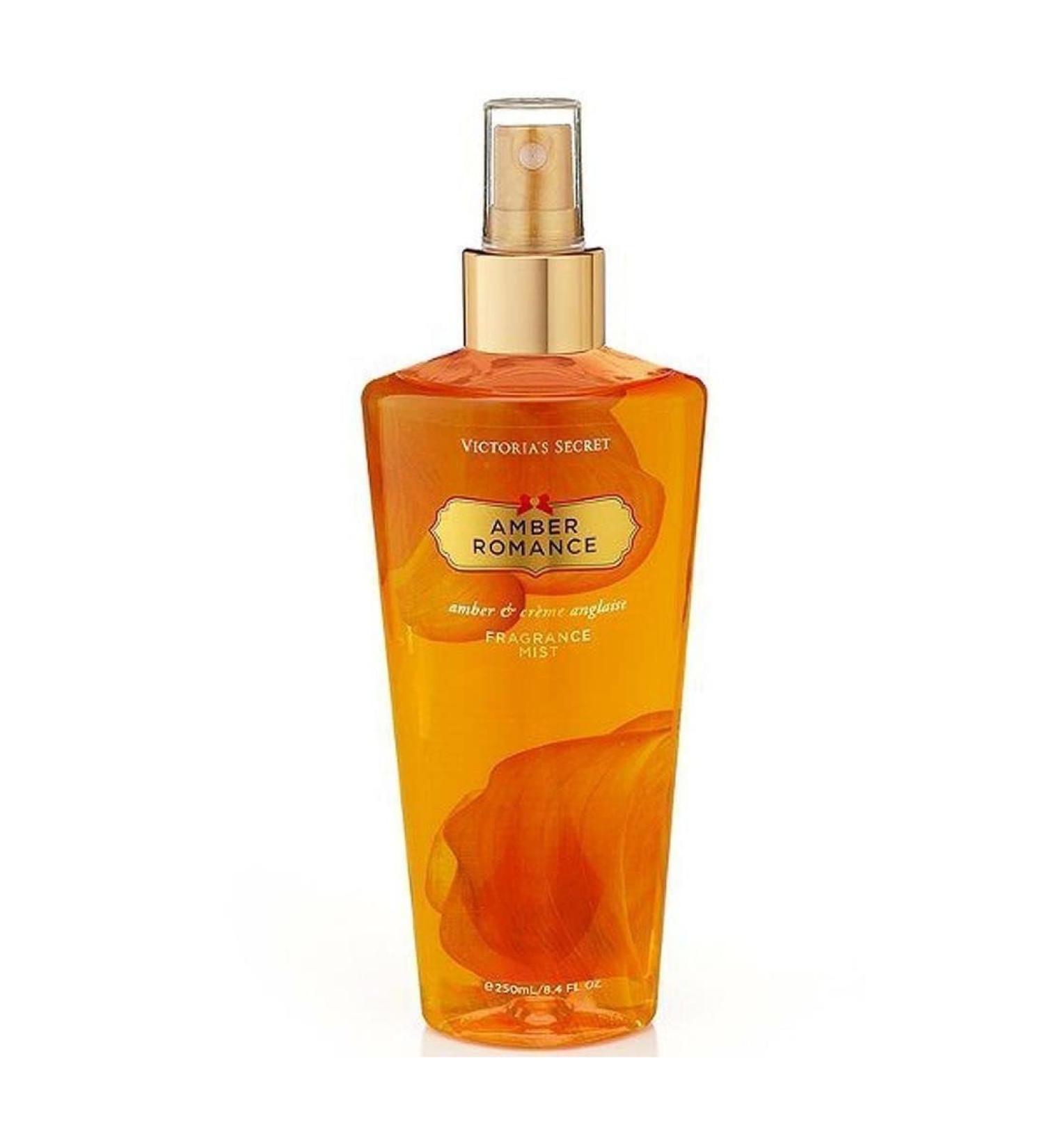 Amber Romance/Victoria Secret Fragrance Mist Spray 8.4 Oz (250 Ml) (W) Amber Wood - Buy Online on GoSupps.com