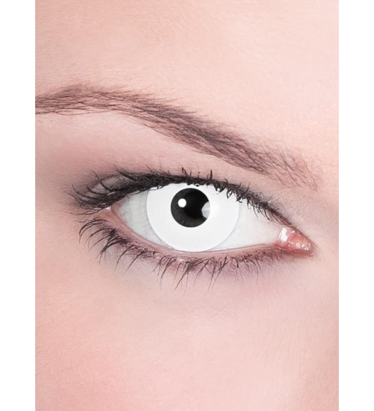 Zombie Special Effect Contact Lenses - Unisex Annual Motif Lenses for Halloween Carnival & Horror Events - Buy Online on GoSupps.com
