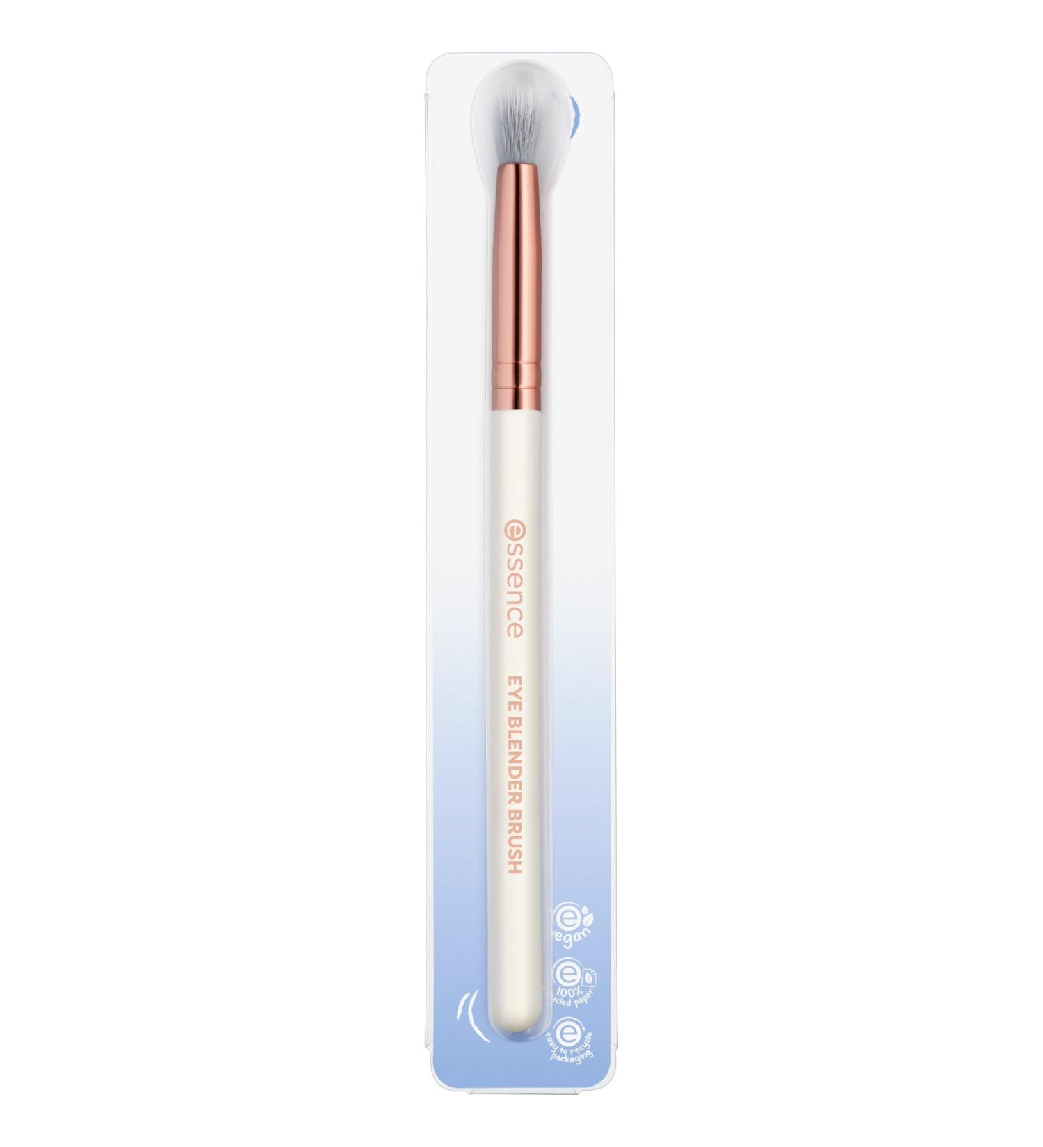 Essence Eye Blender Brush - Vegan Eye Shadow Brush in Violet Nanoparticle Free 1 Pack - Buy Online on GoSupps.com