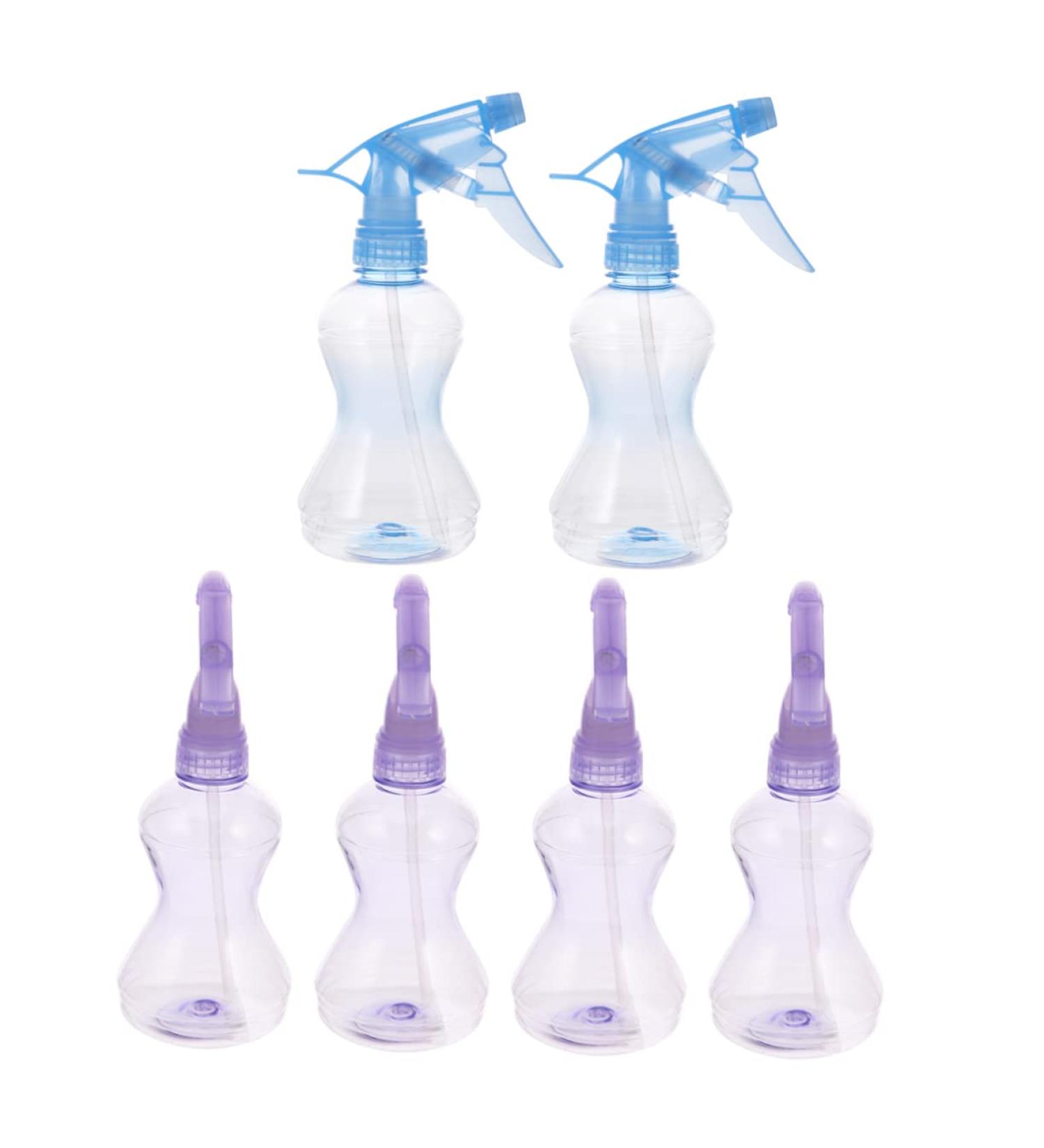 Hairdressing and Beauty Spray Pot 250ml Water Sparayer Lightweight No Odor for Salon Use Random Color - Buy Online on GoSupps.com