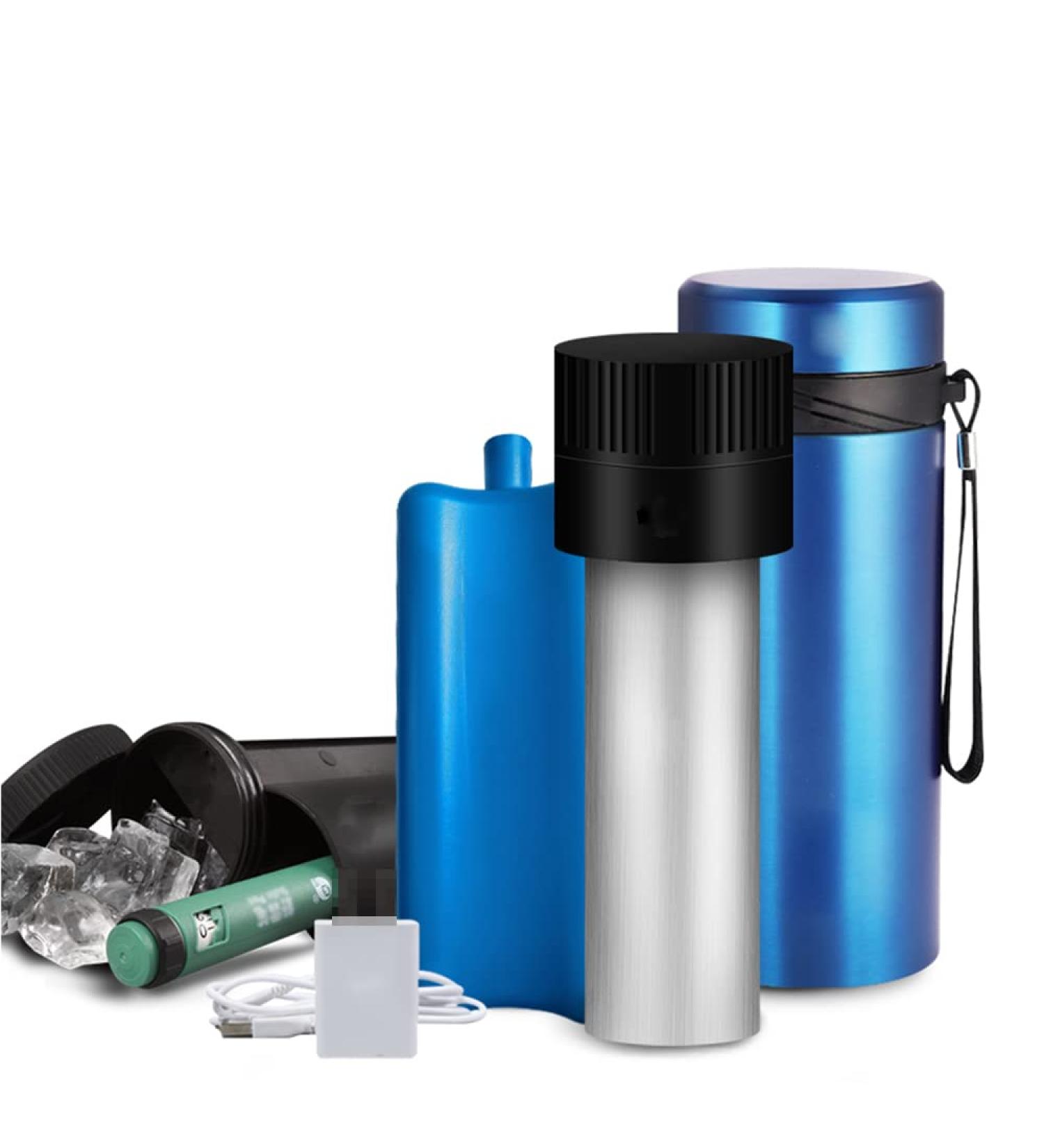 ZCBYBT Medication Travel Case: Keeps Temperature 2-8 C, Ideal for Diabetes Insulin & Pharma - Buy Now! - Buy Online on GoSupps.com