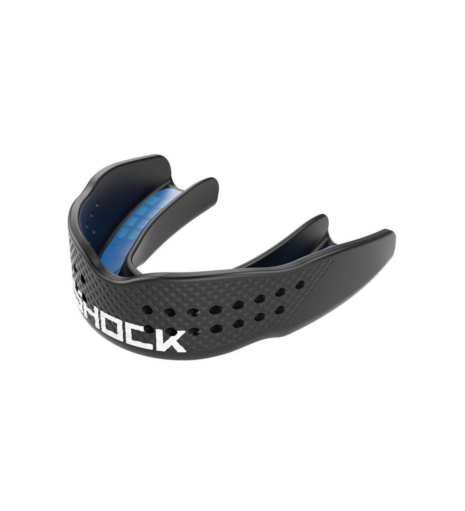 Shock Doctor 9401A Trash Talker Black Adult Mouthguard - Ultimate Protection - Buy Online on GoSupps.com