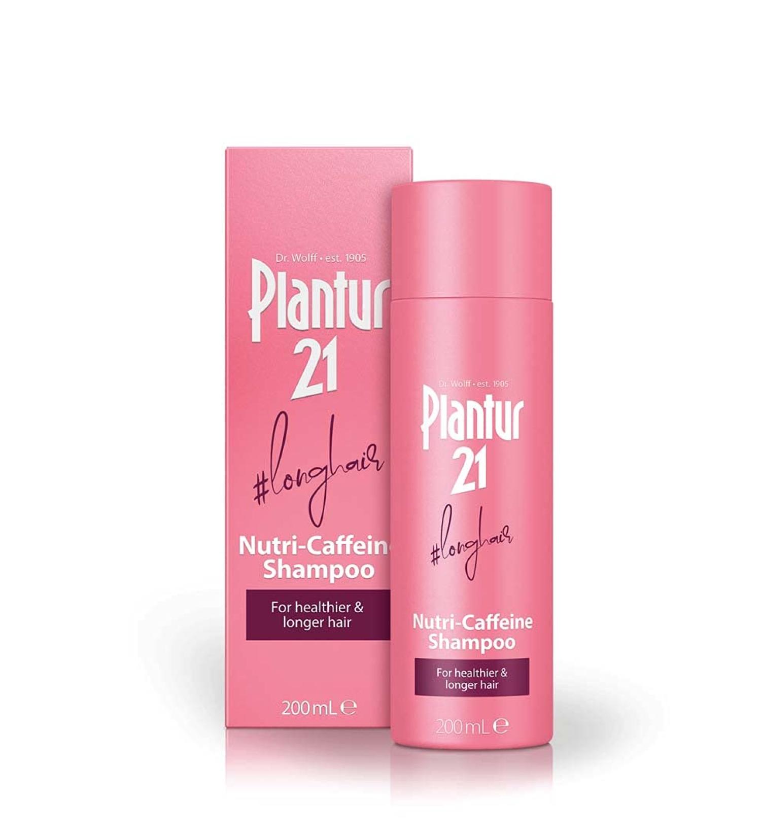 Plantur 21 Longhair Nutri-Caffeine Shampoo - 6.76 fl oz - Keratin, Biotin, Strengthen & Nourish - Buy Online on GoSupps.com